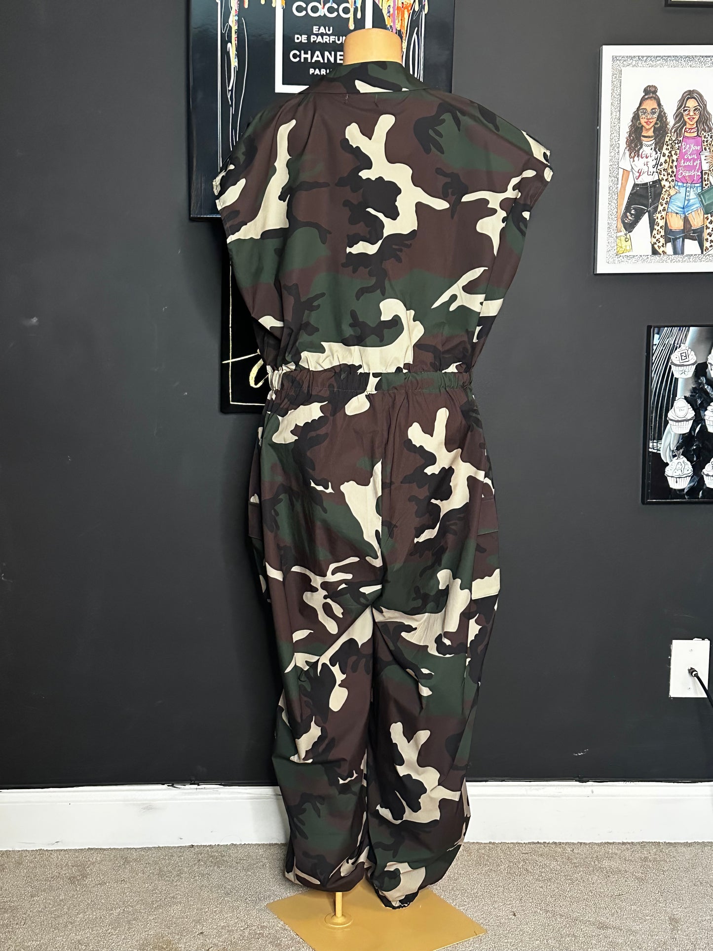 Fashion Nova jumpsuit-2XL