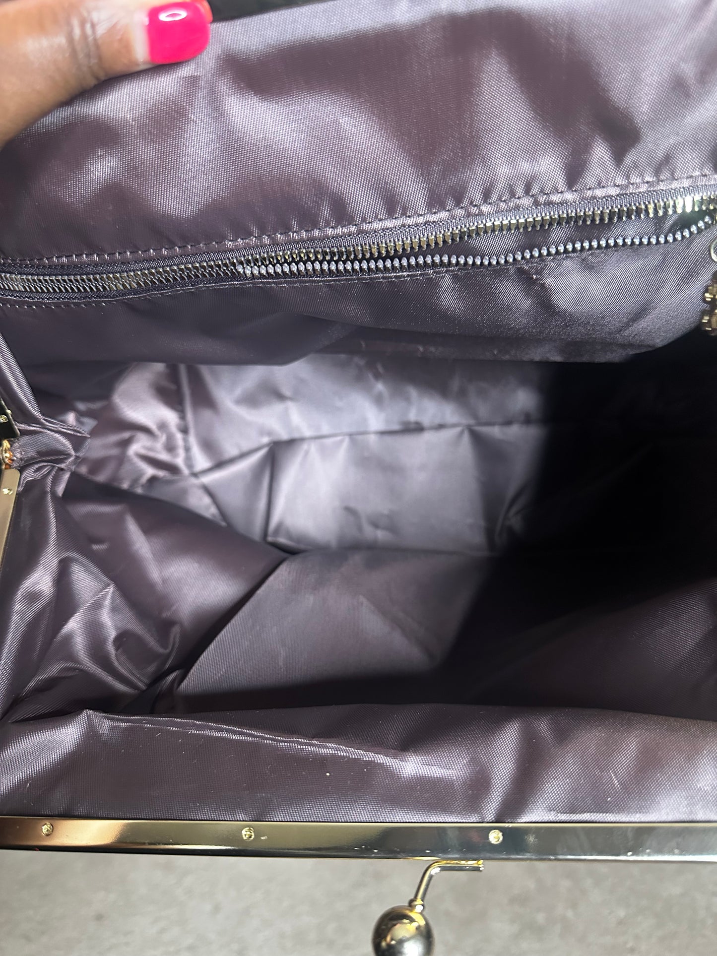 Kisslock bag