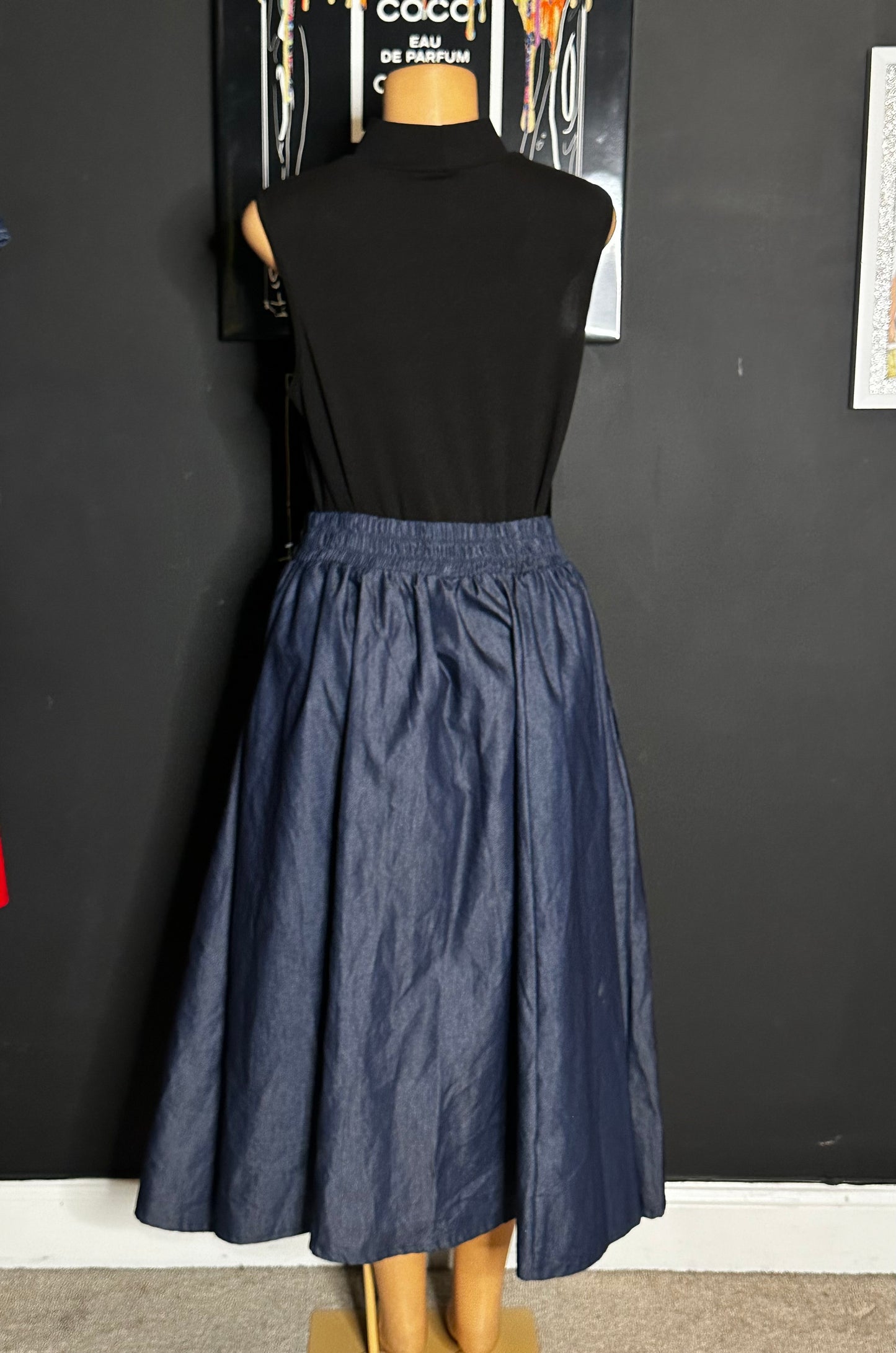Boutique skirt-2X
