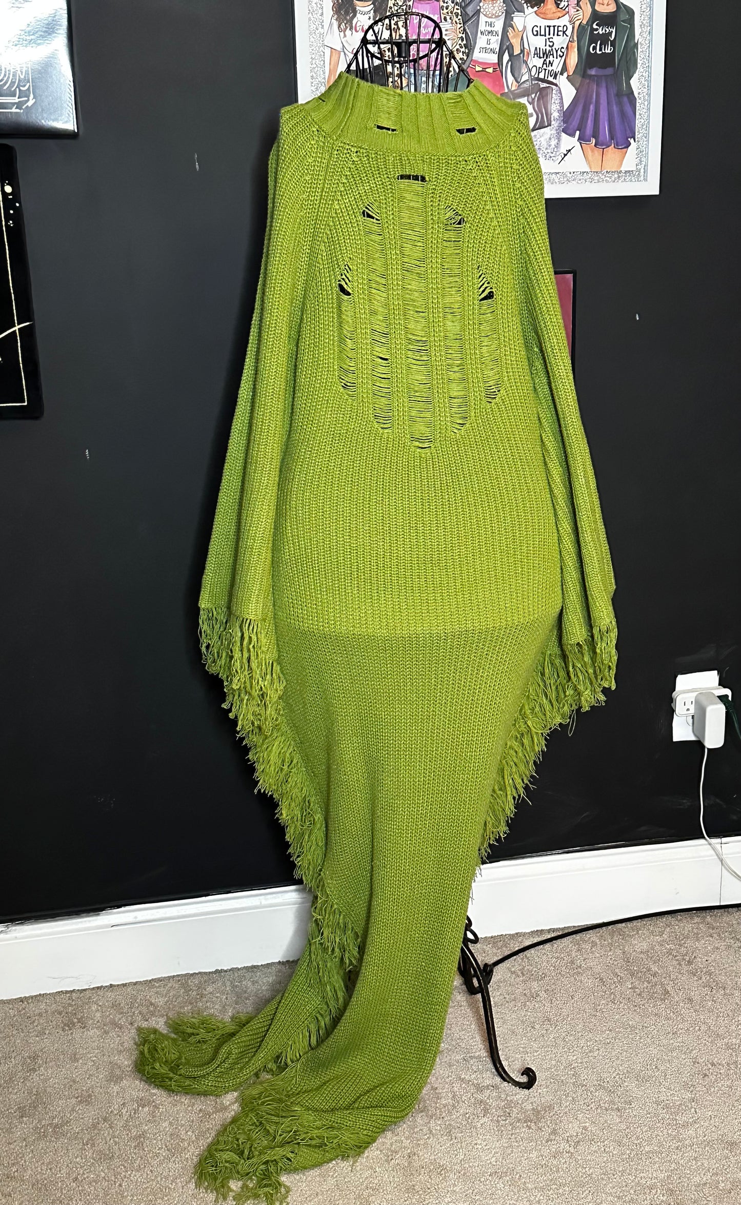 Sweater dress by Fashion Nova 2X