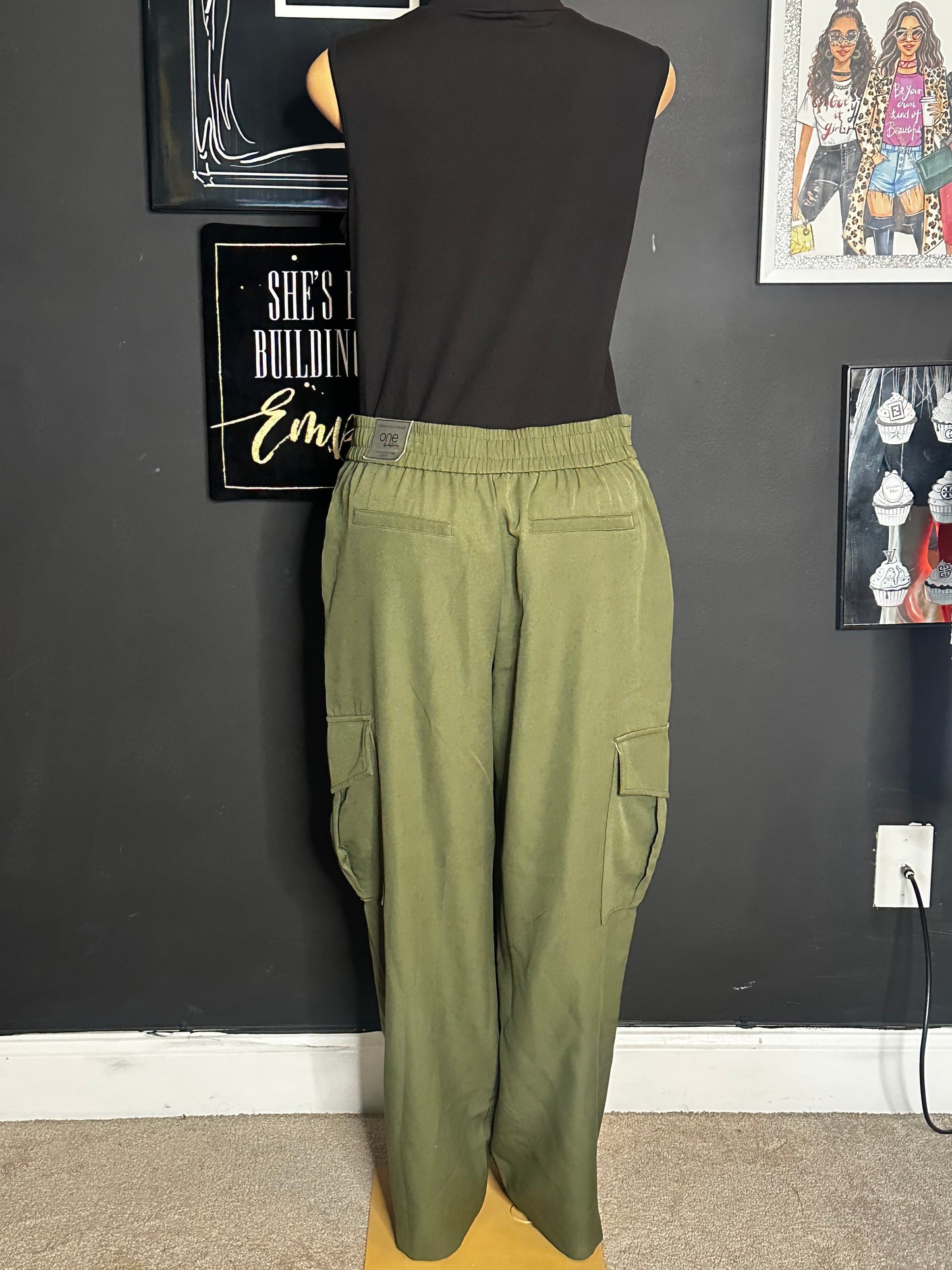 Cargo pants by Chapter One-XL(12/14)
