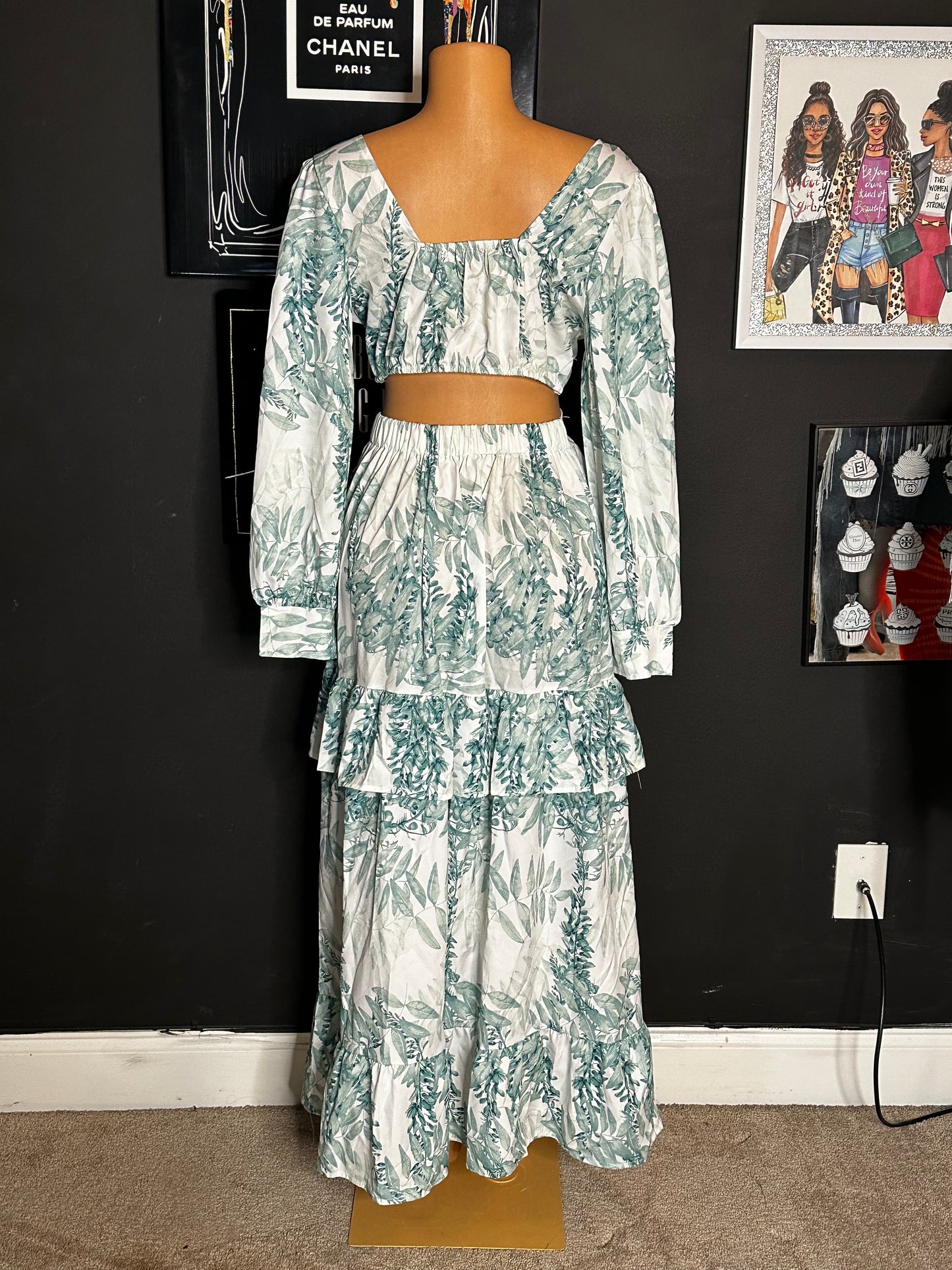 Boutique dress-Med(8/10)
