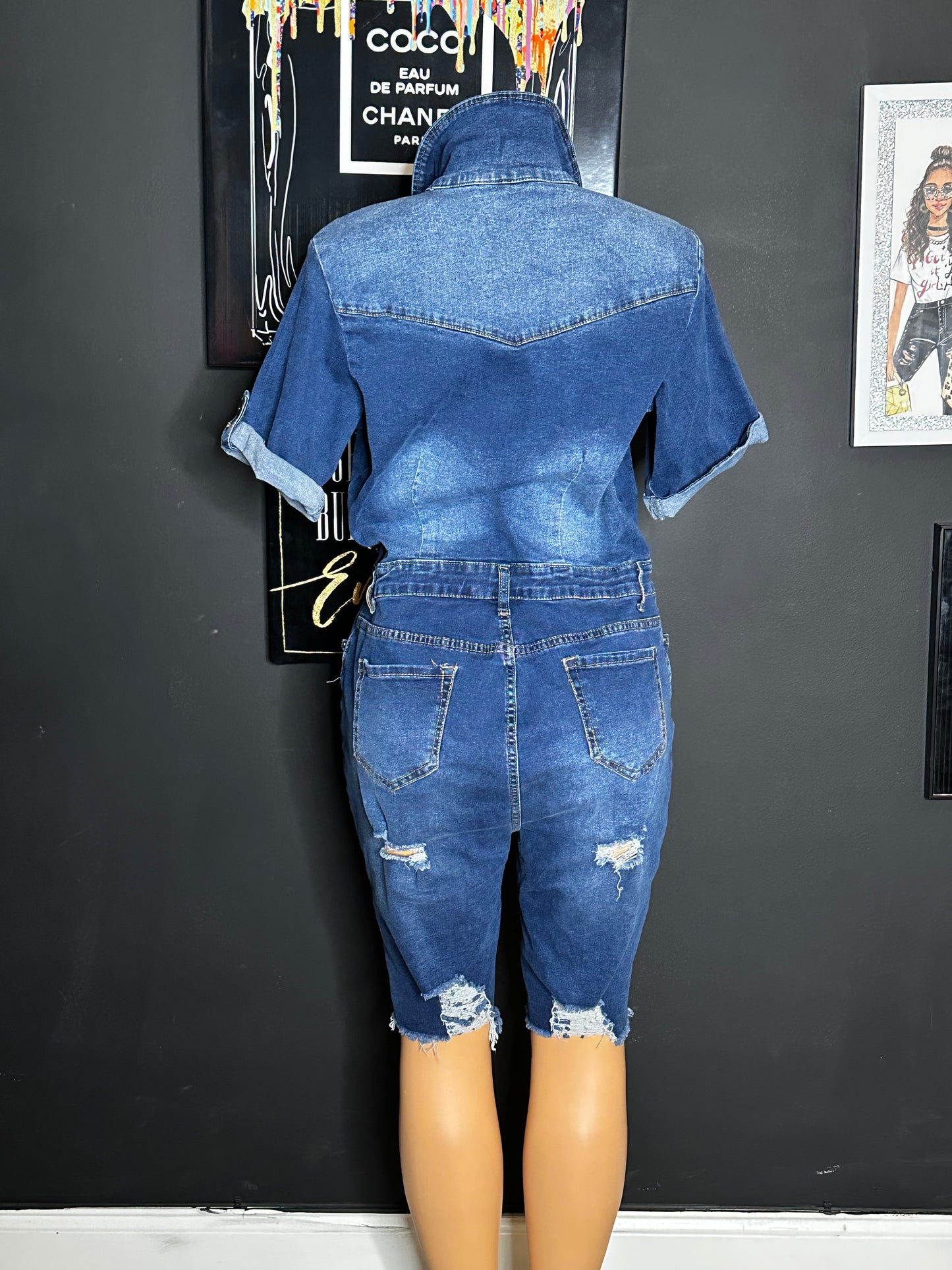 Ashley Stewart romper-12