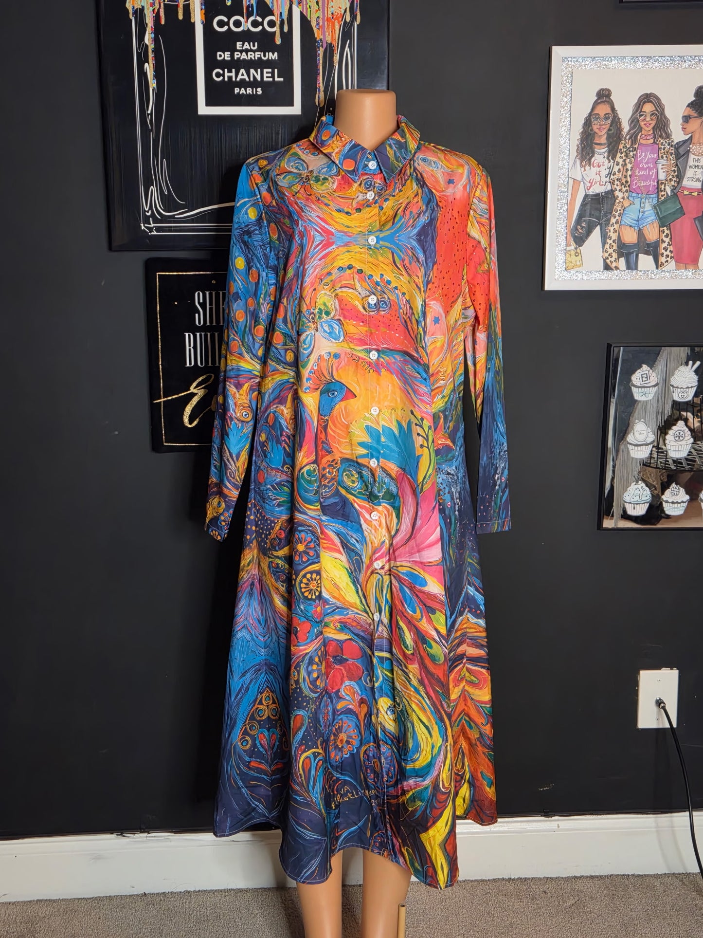 Boutique dress-Large(10/12)
