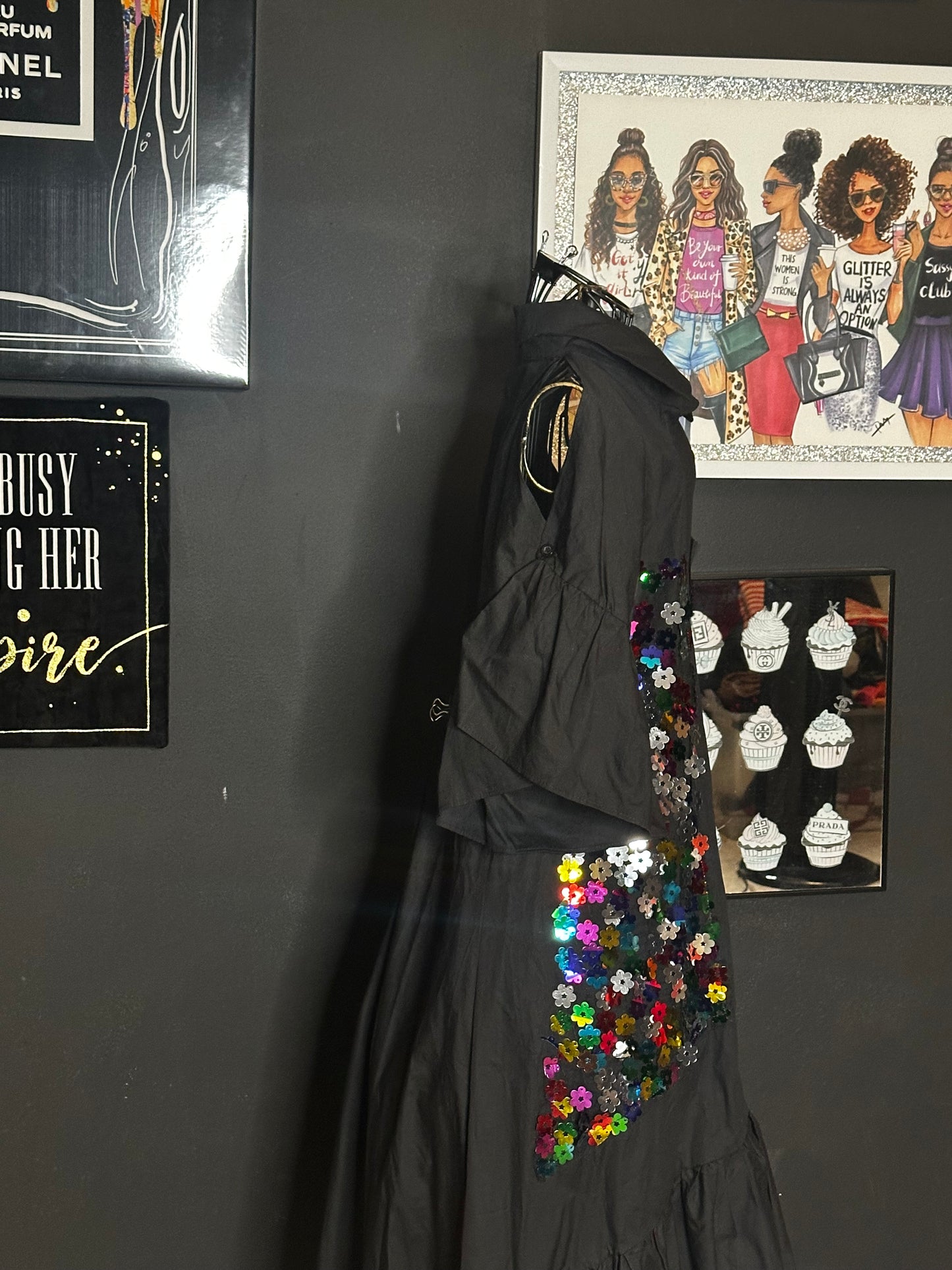 Dress by La’Ros-L(10/12)