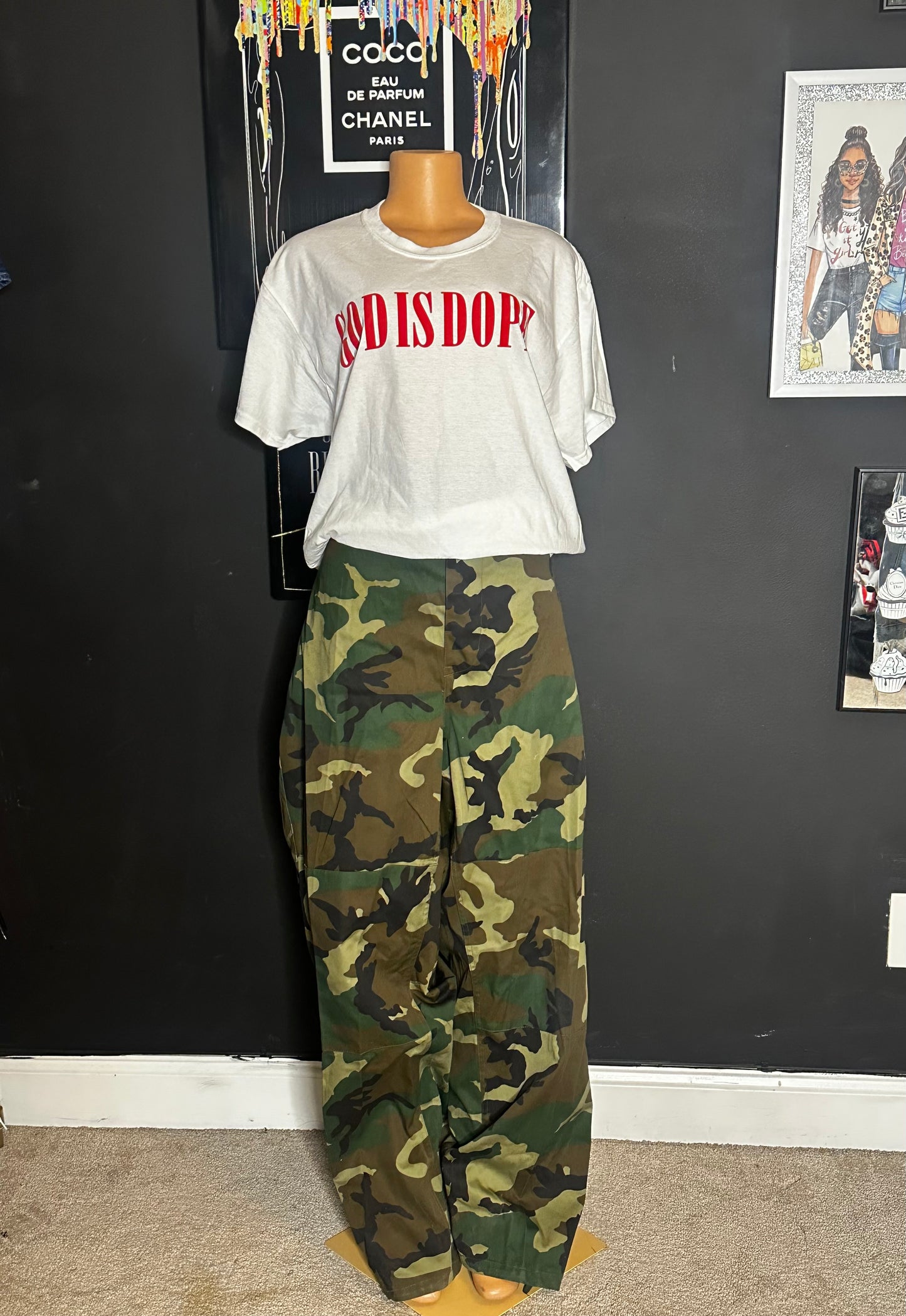Graphic tee-L