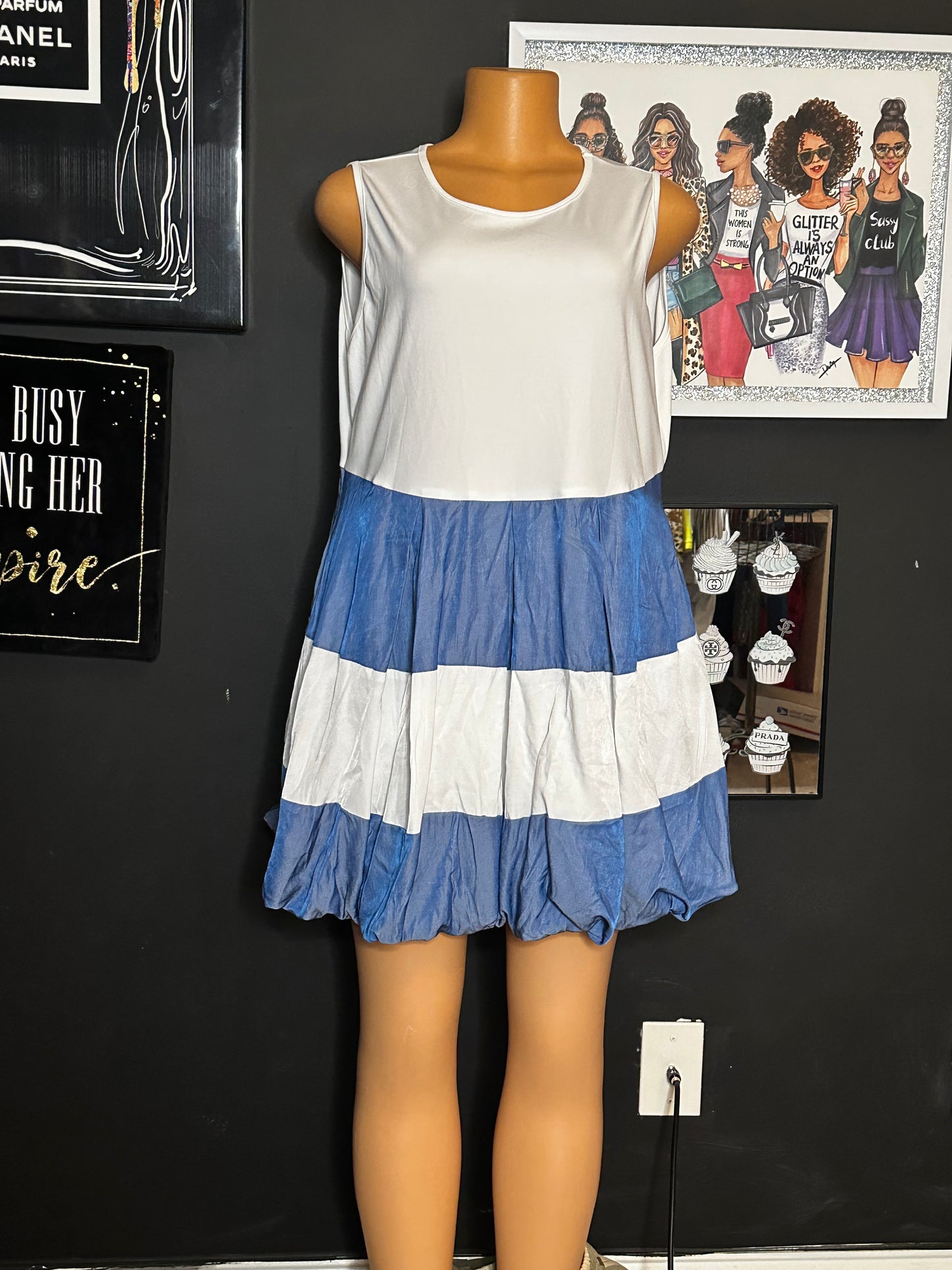 Dress/top by Loragal