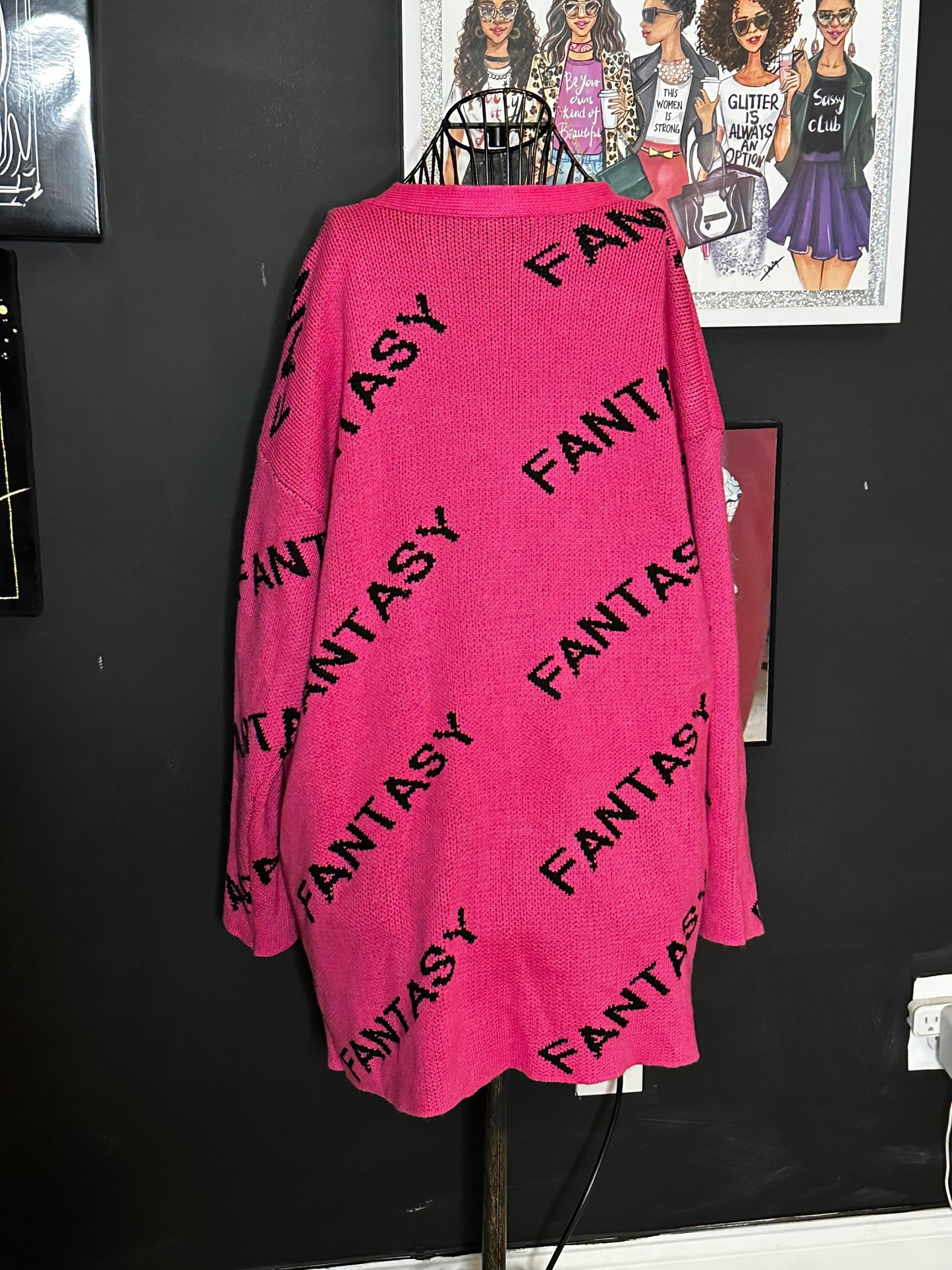 Cardigan by SHEIN curve-1XL