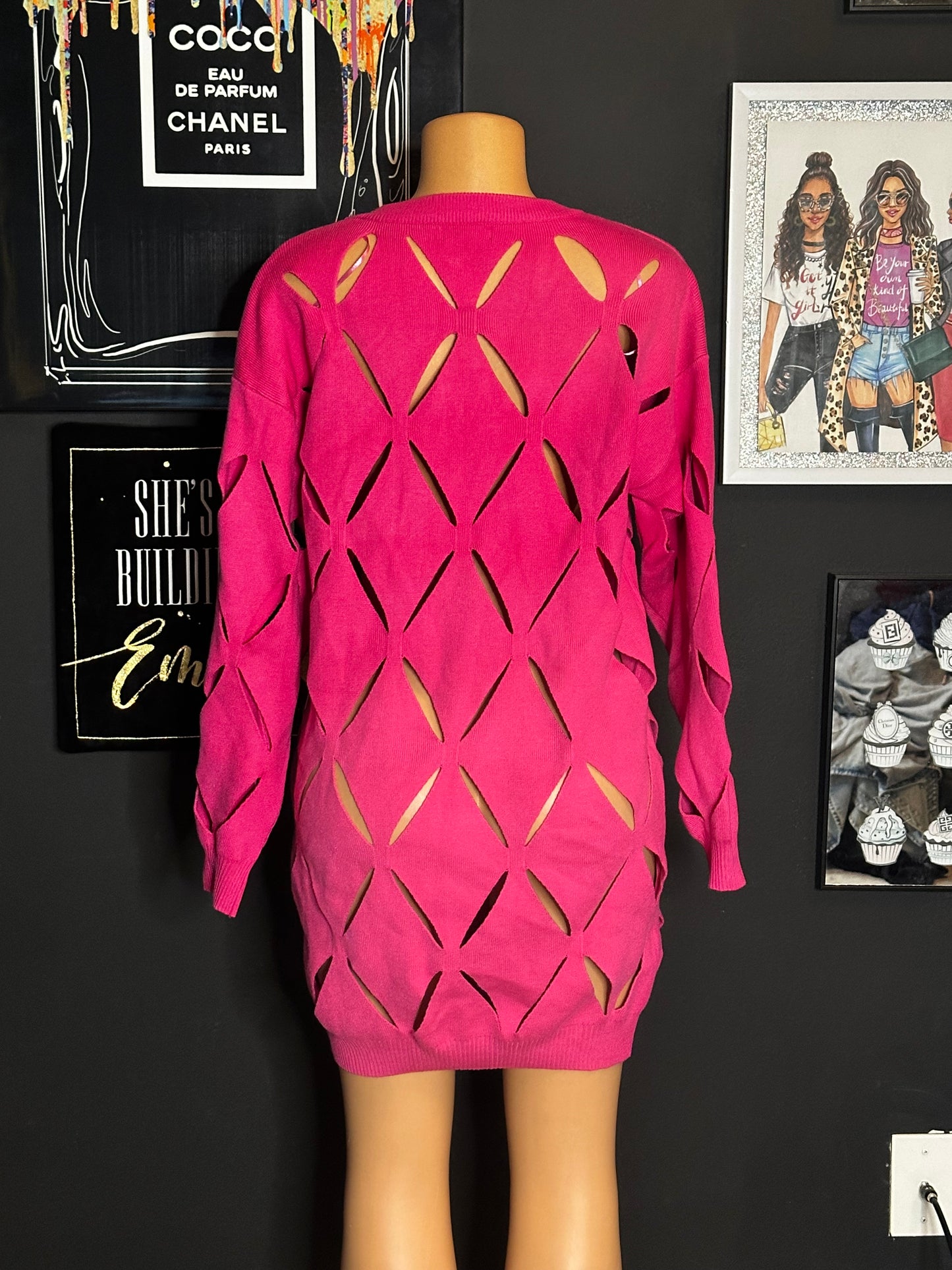 Sweater dress by Roosevelt-M/L