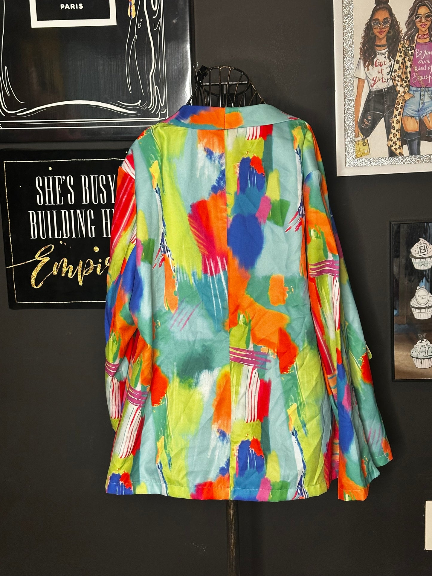 Boutique blazer-12/14