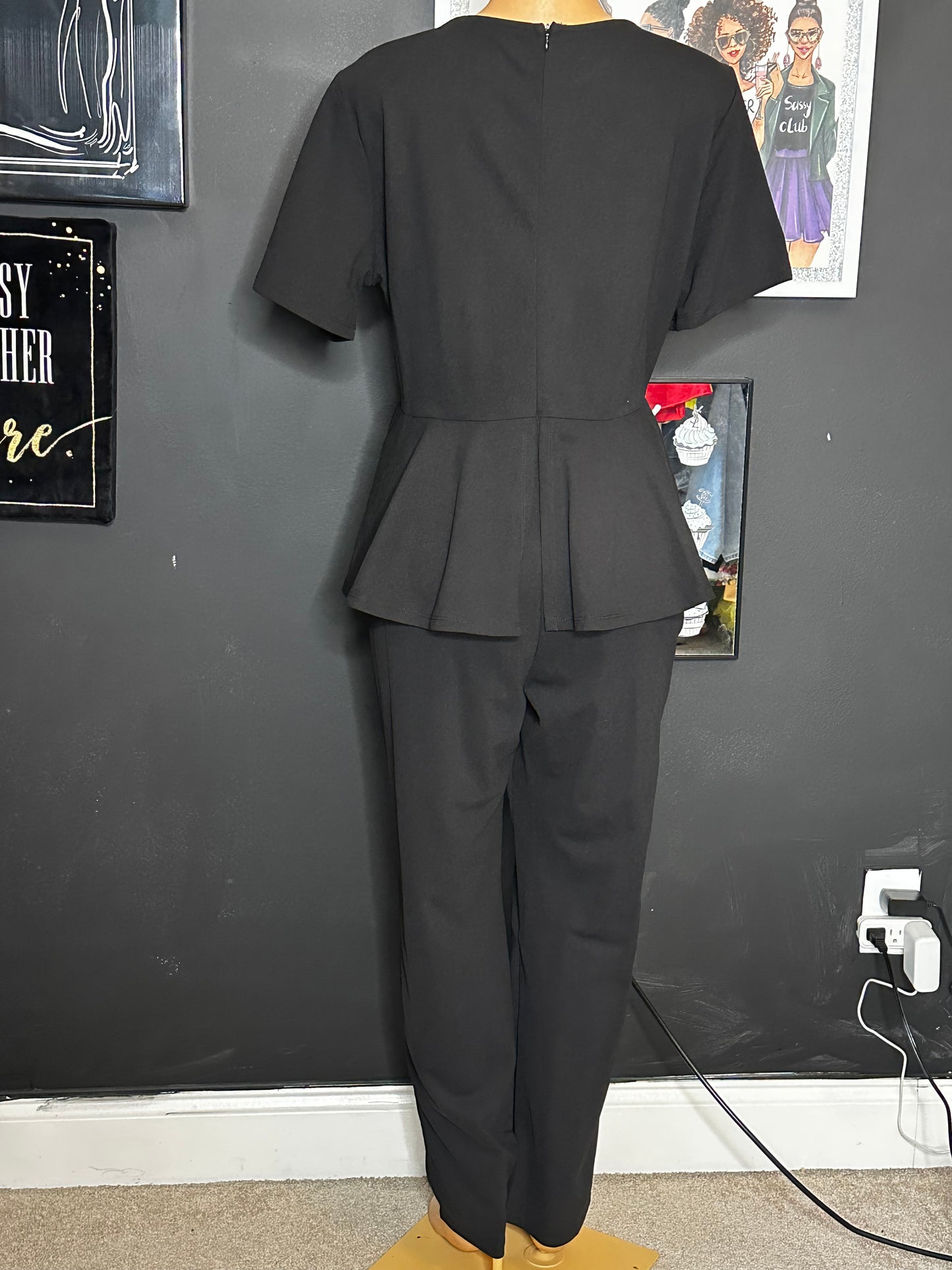 SHEIN Curve jumpsuit(1XL)