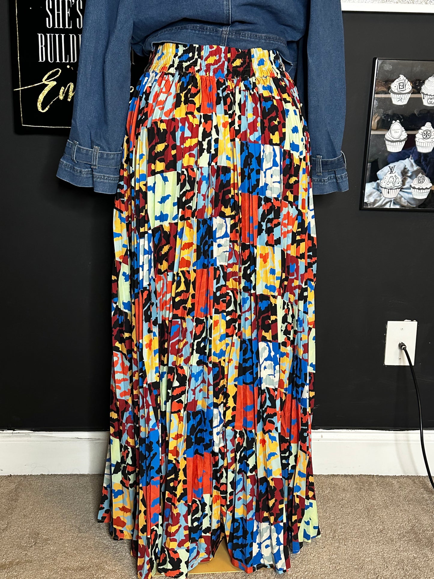 Skirt by qd bp-Large
