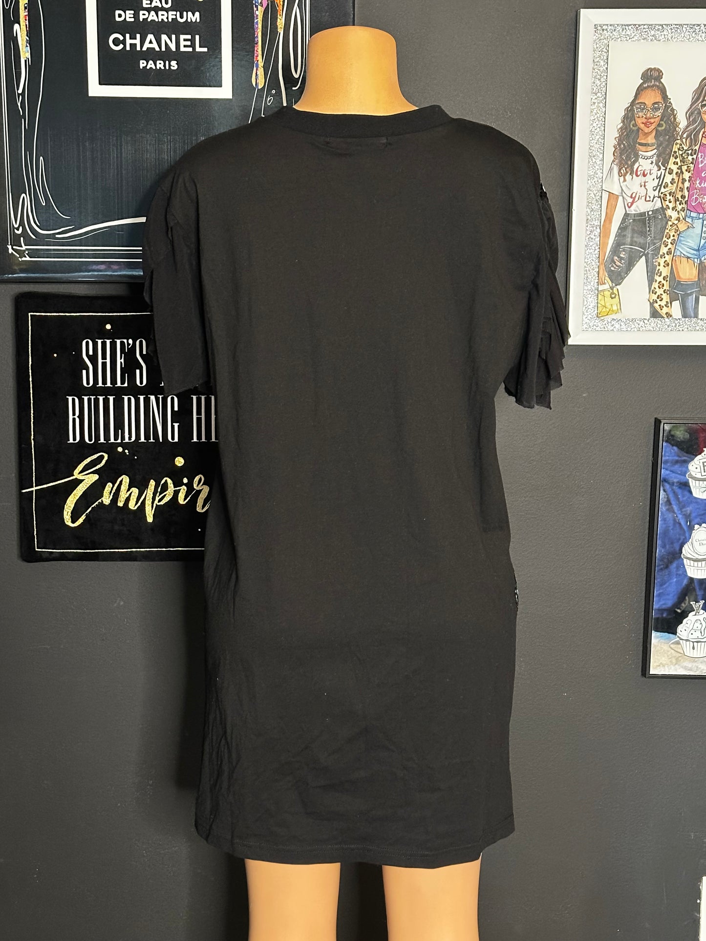 Dress shirt by Say What-L