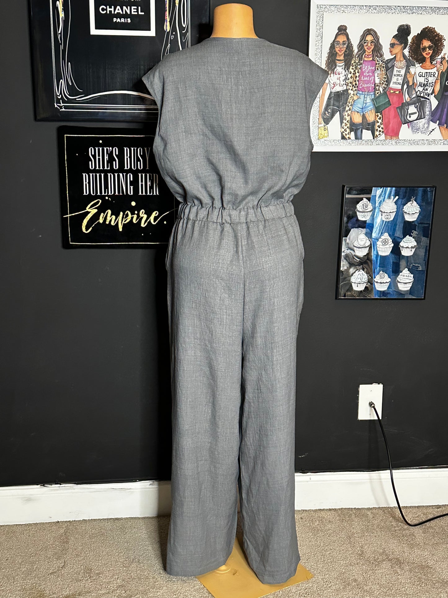 Boutique jumpsuit-large