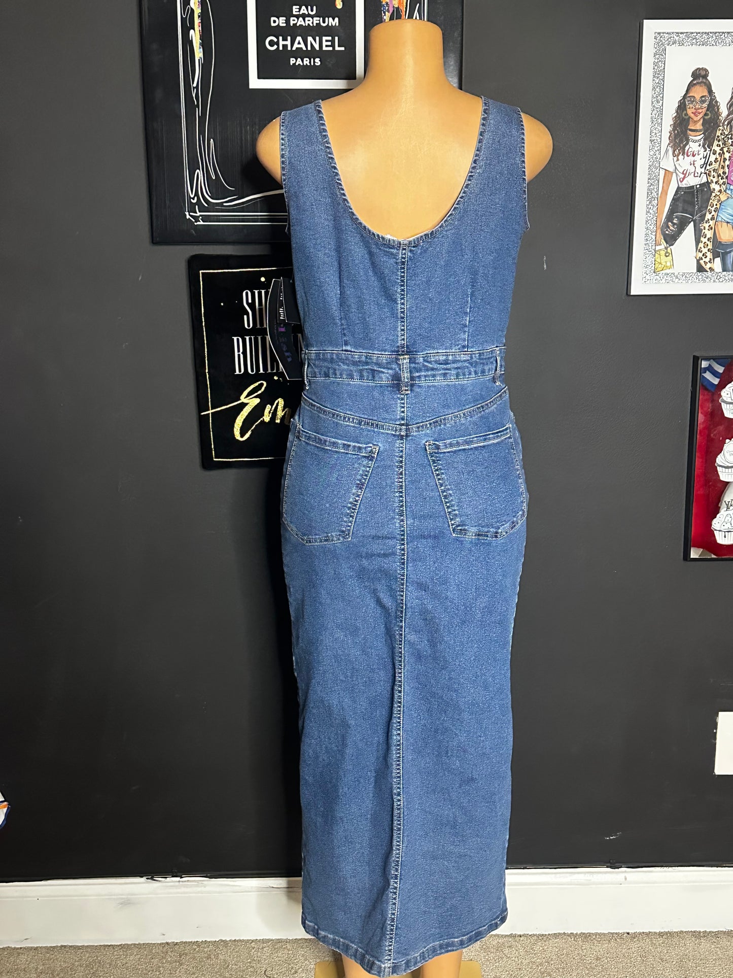 Denim dress by girlish (m)