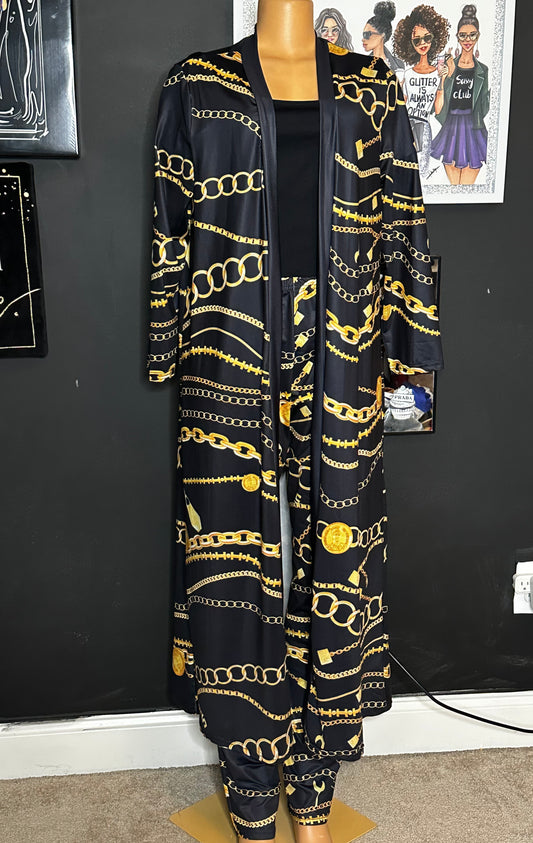 Boutique duster set (XL)