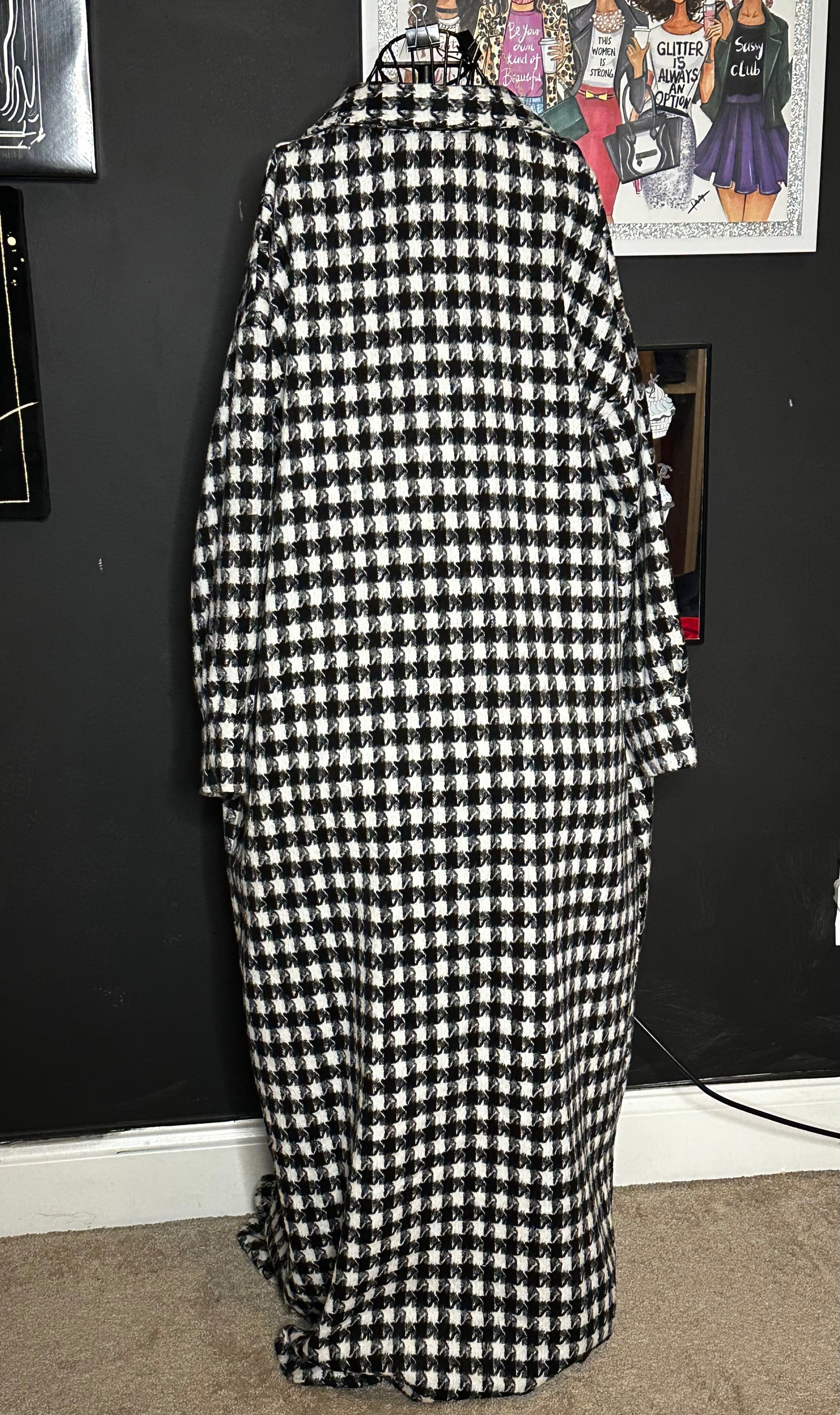 Boohoo Coat/Duster (8/10)