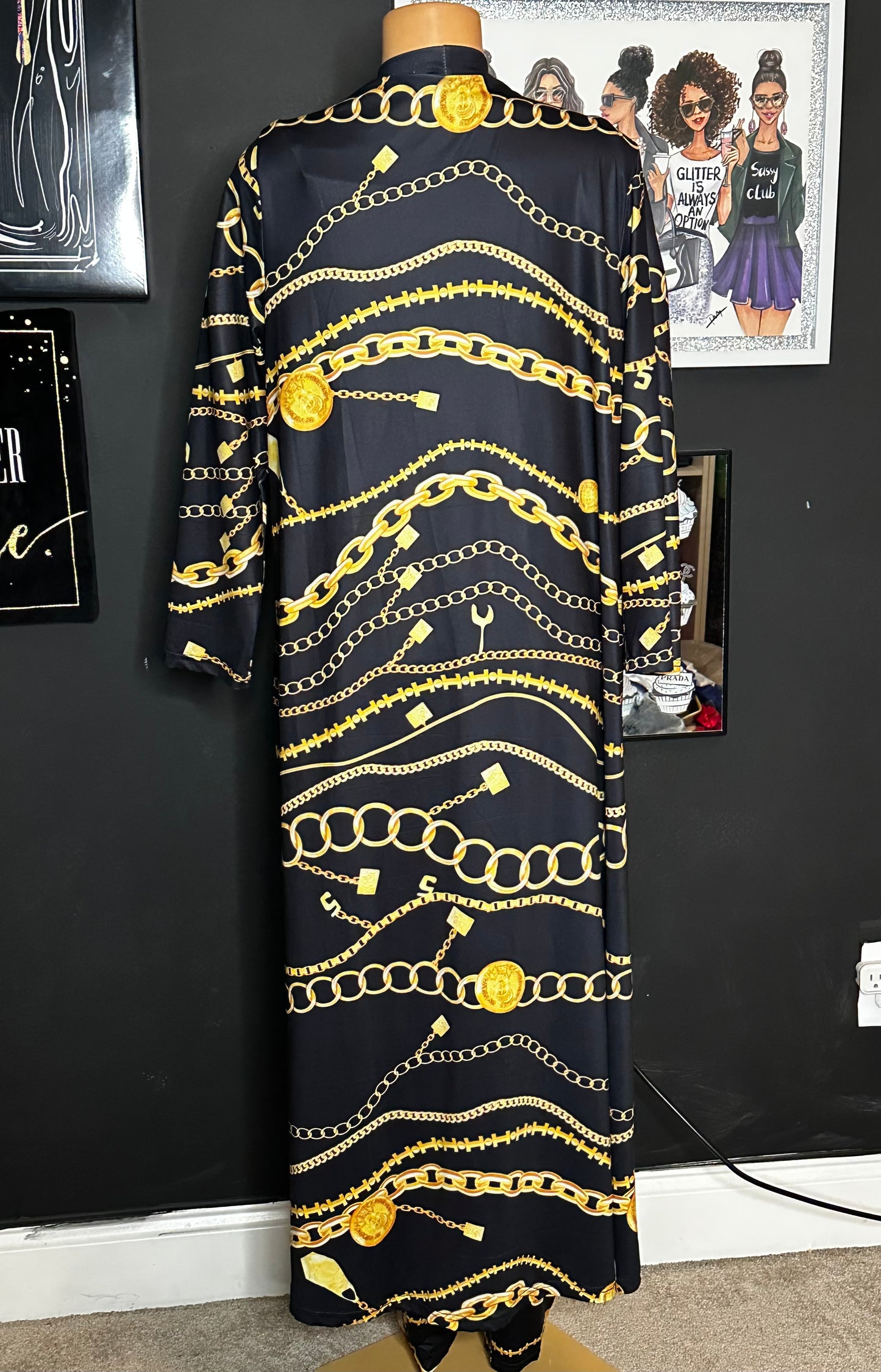 Boutique duster set (XL)