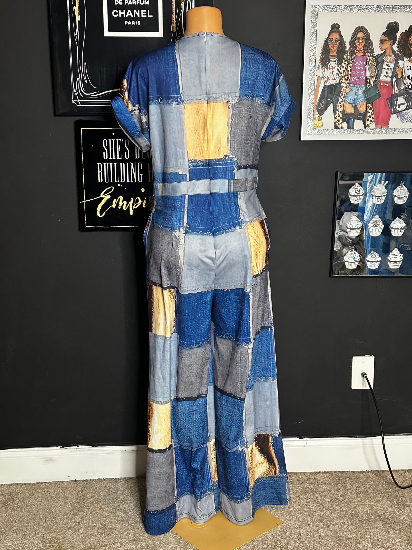 Boutique jumpsuit-large