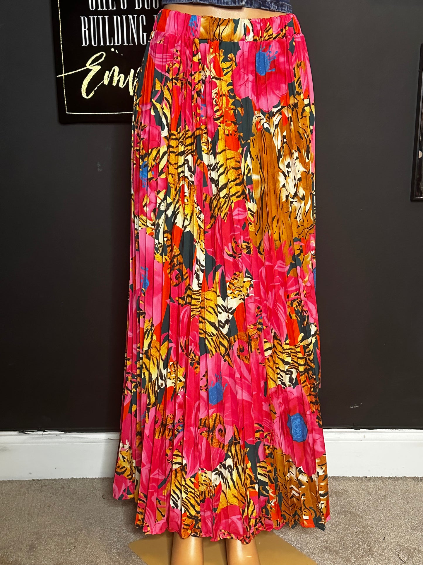 Boutique maxi skirt (L/XL)