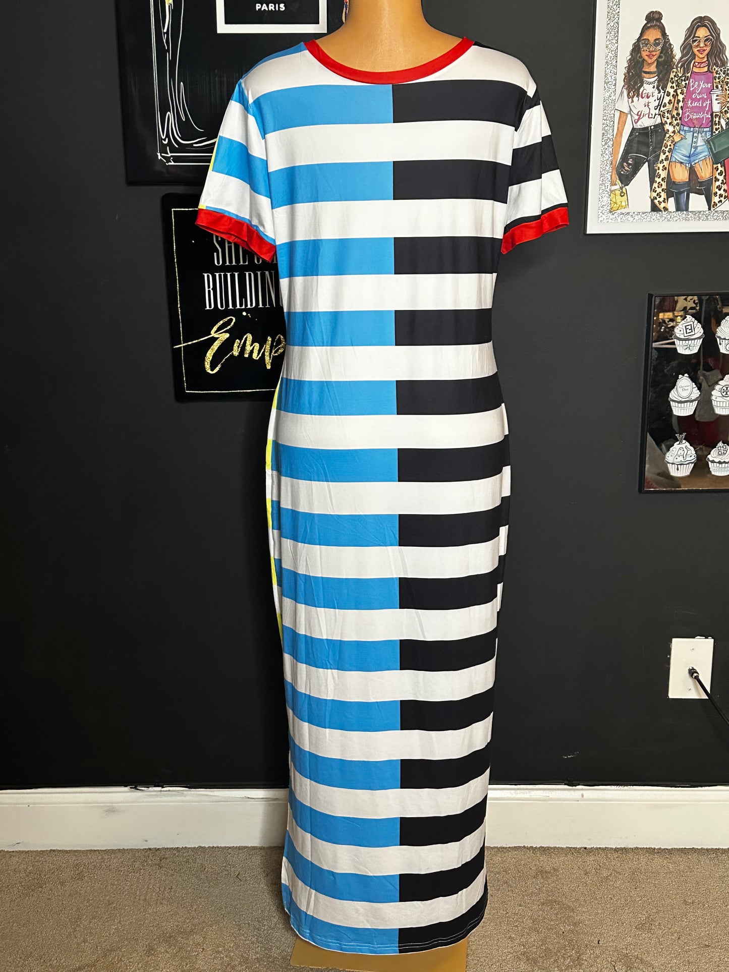 Boutique maxi dress