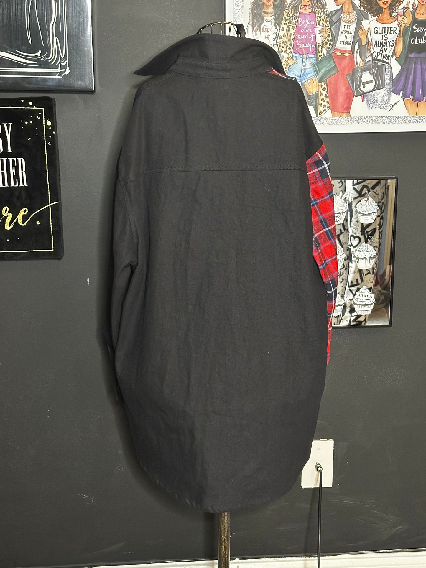 Shacket by Fashion Nova (L/XL)