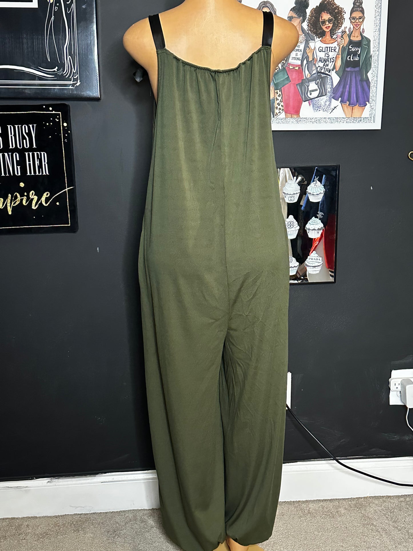 Boutique jumpsuit (XL)