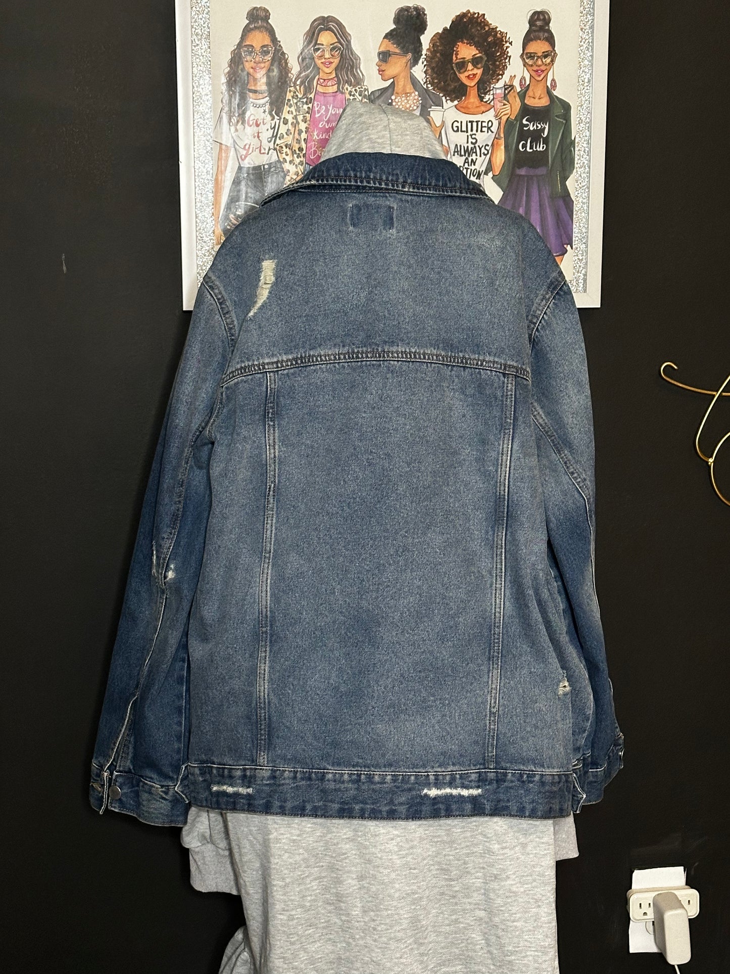 Denim jacket by BP (1X)