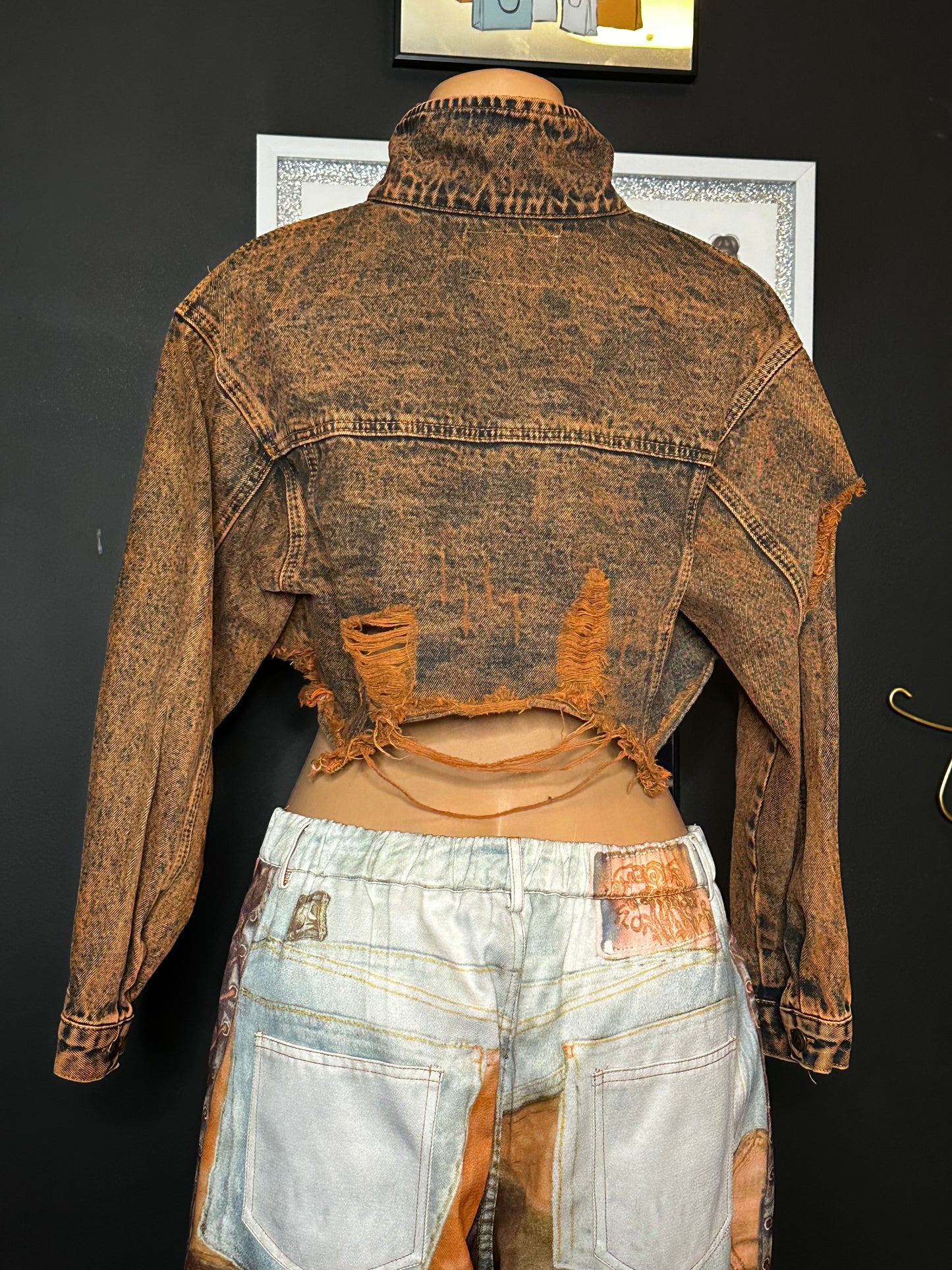 Denim jacket by Fashion Nova