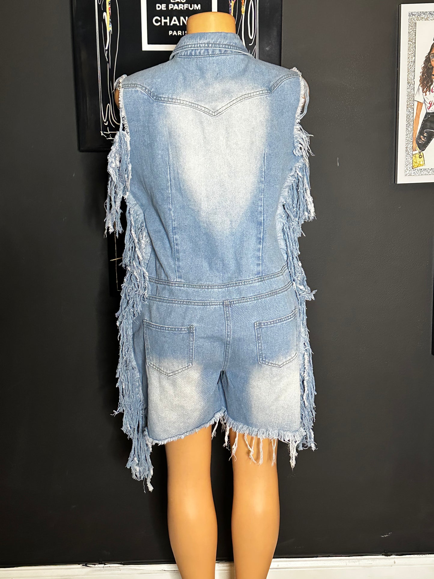 Denim Romper-M(8)