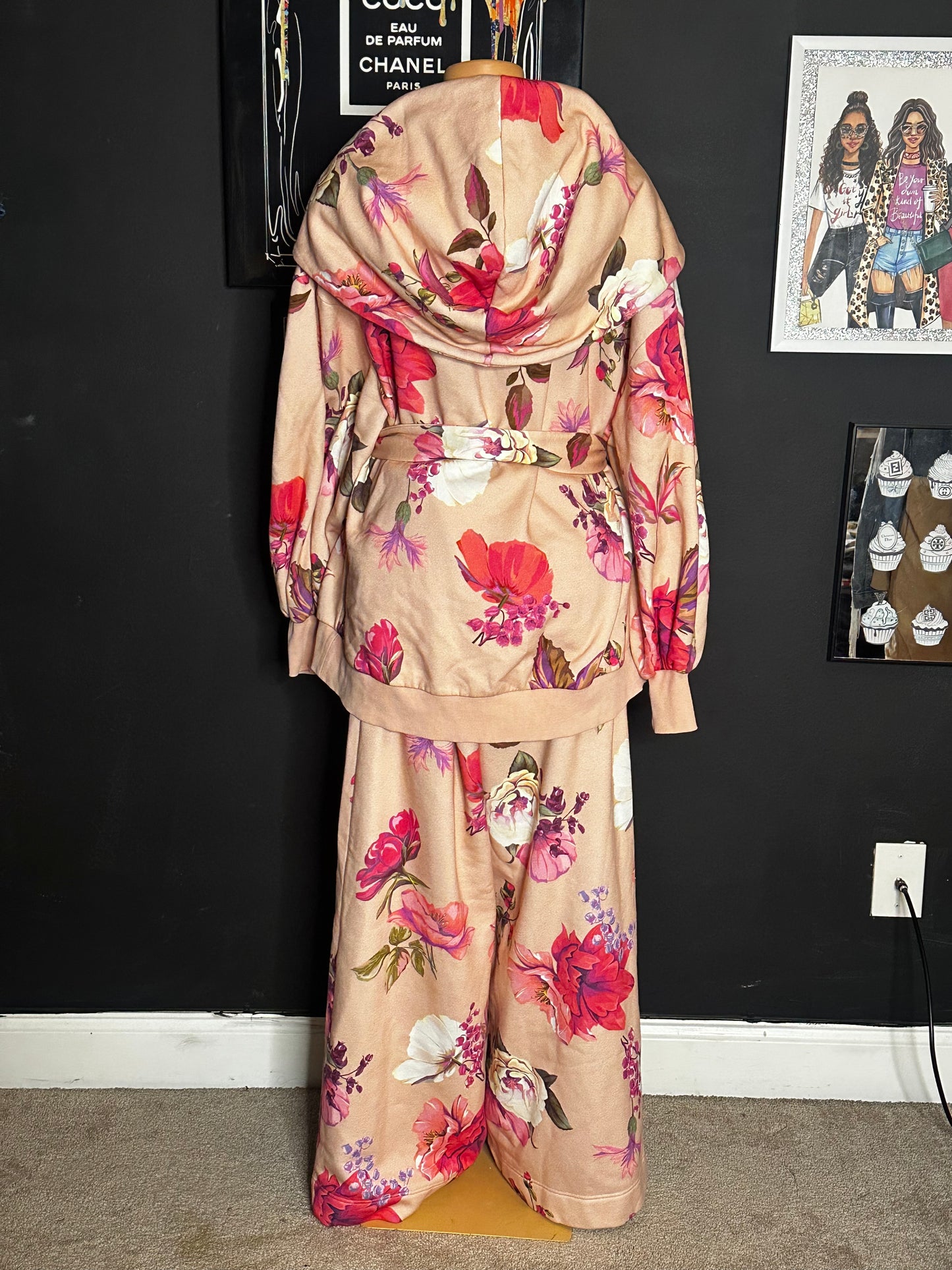 Pants set by Harlem’s Fashion Row