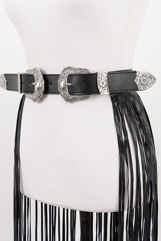 Fringe belt