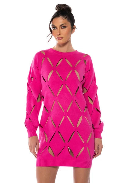 Sweater dress by Roosevelt-M/L