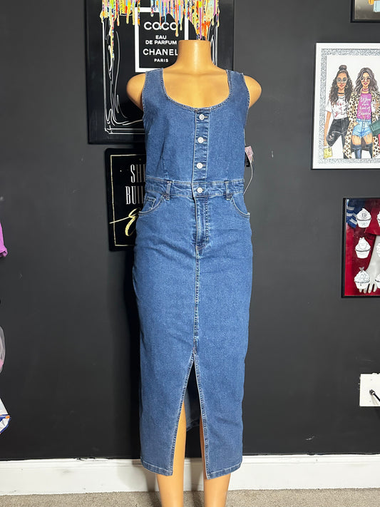 Denim dress by girlish (m)