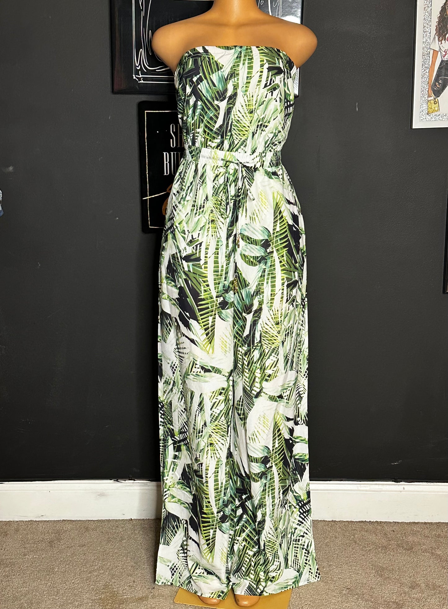 Fashion Nova jumpsuit- M