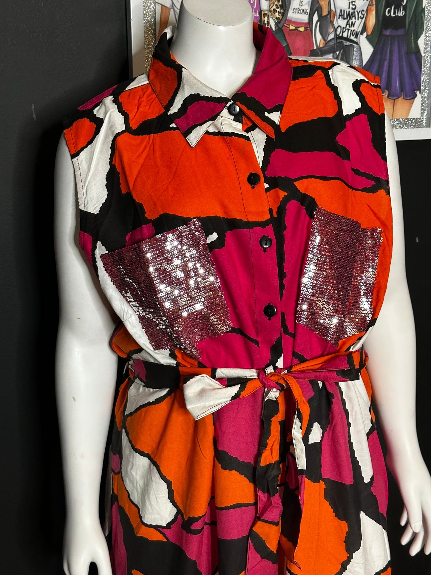 Dress by Ashley Stewart