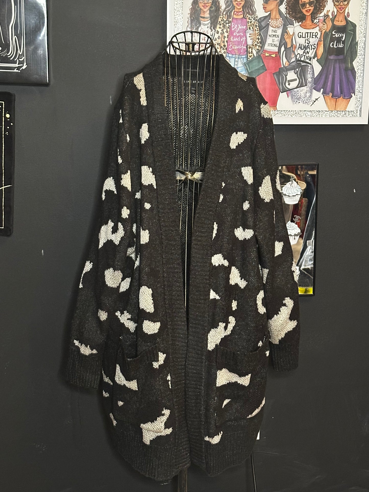 Cardigan by Ashley Stewart (22/24)