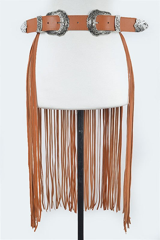 Fringe belt