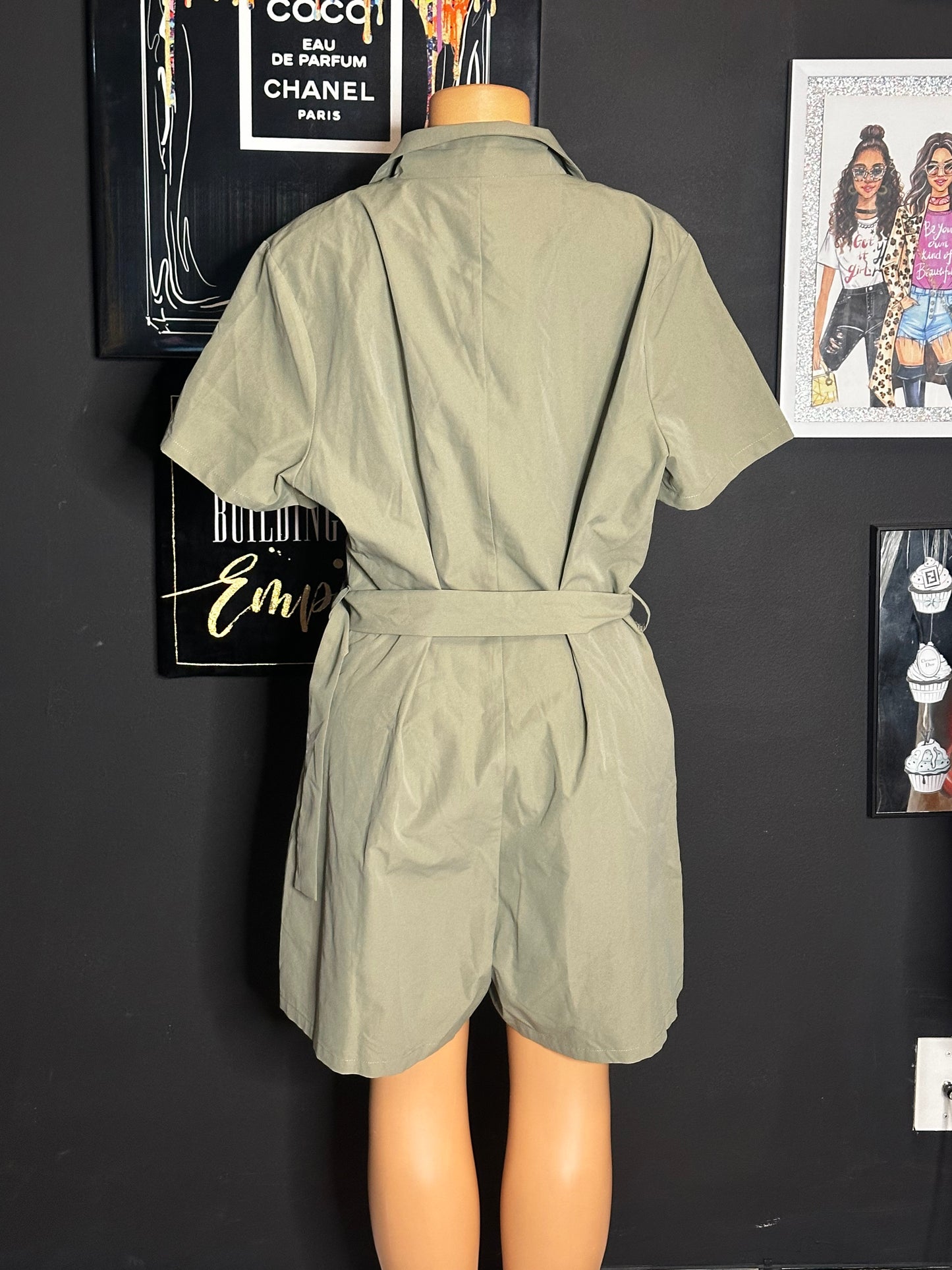 Romper by Boohoo- 14