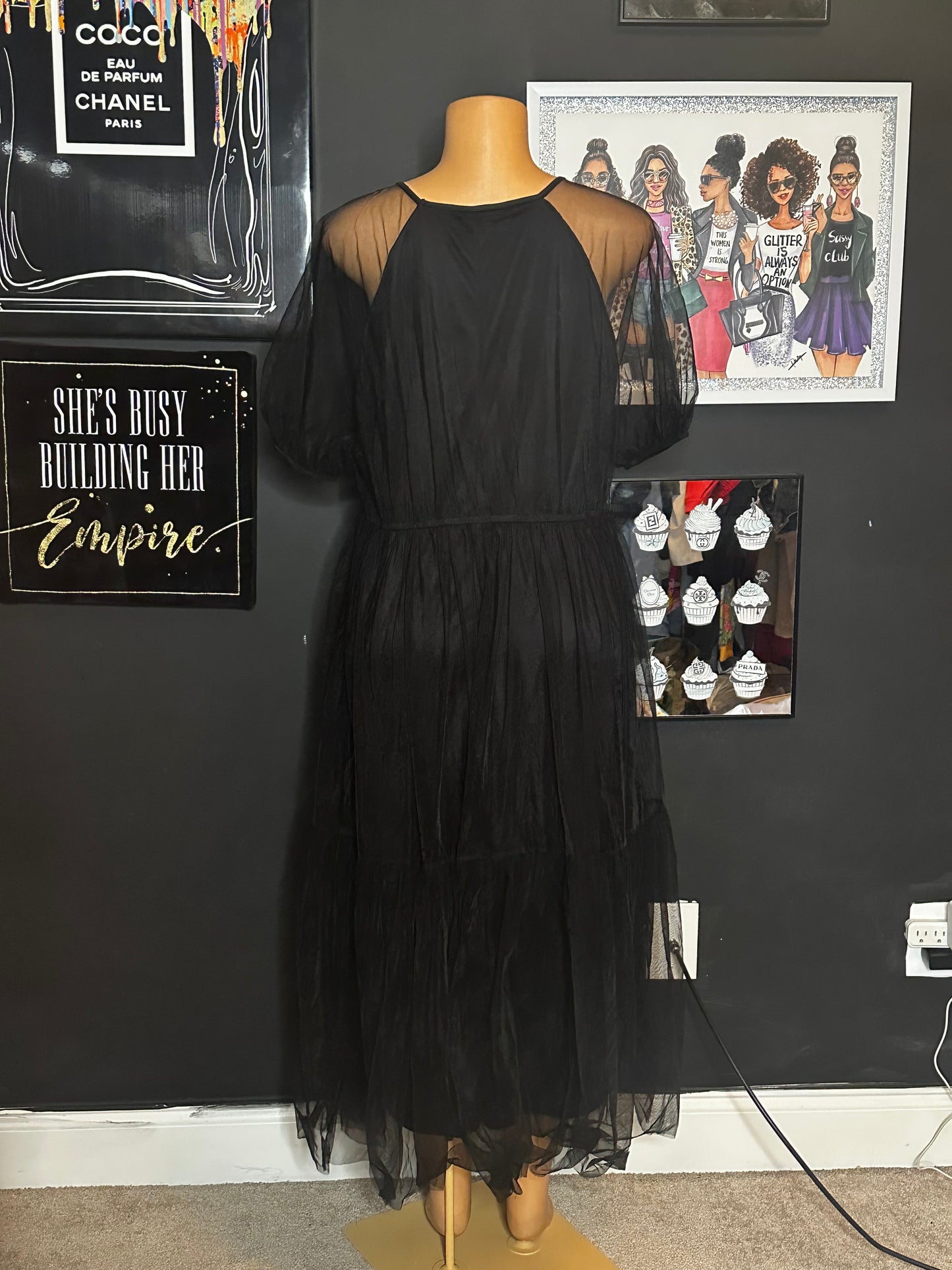 Tulle dress by SHEIN