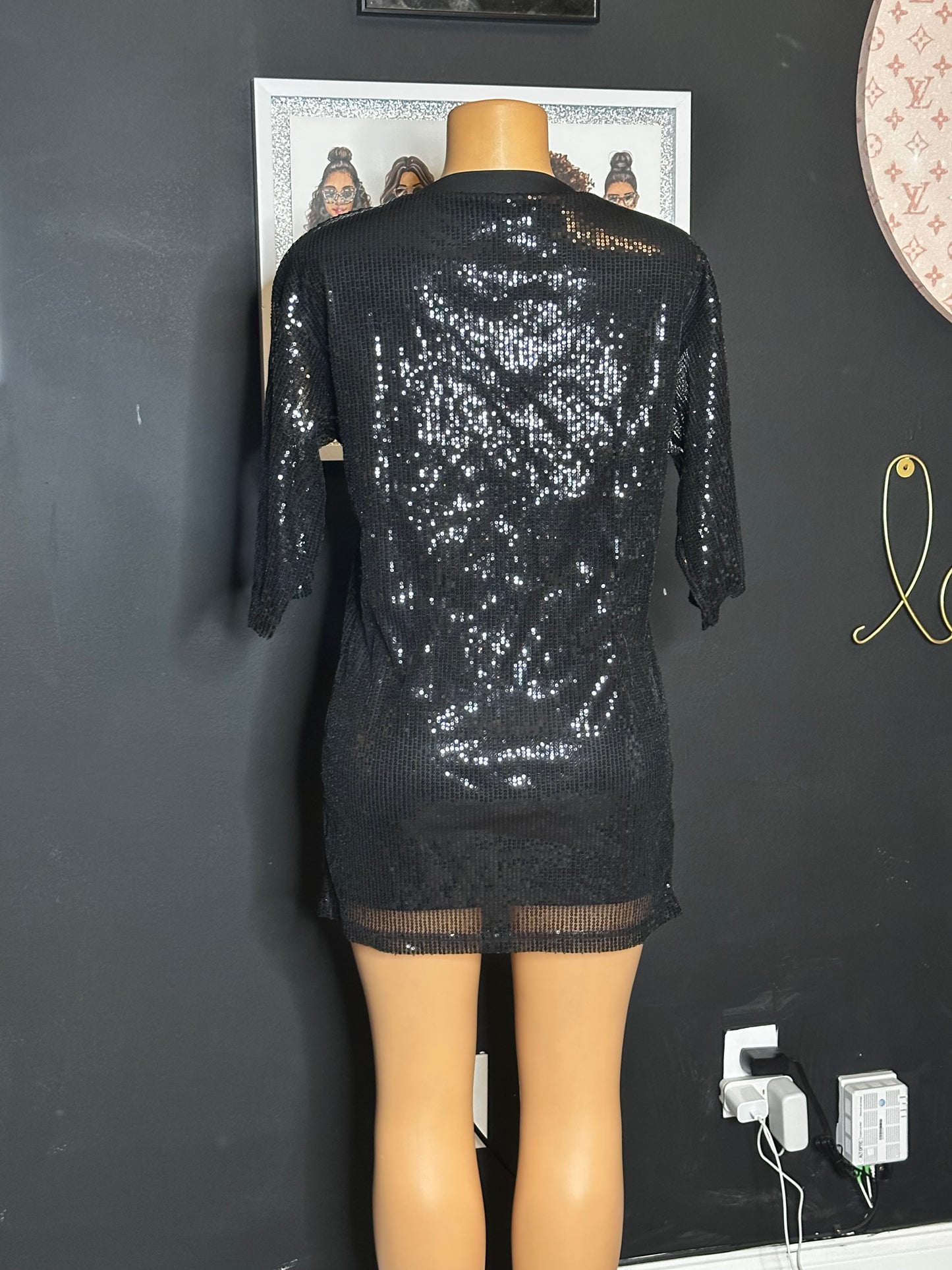 Sequin Top/dress