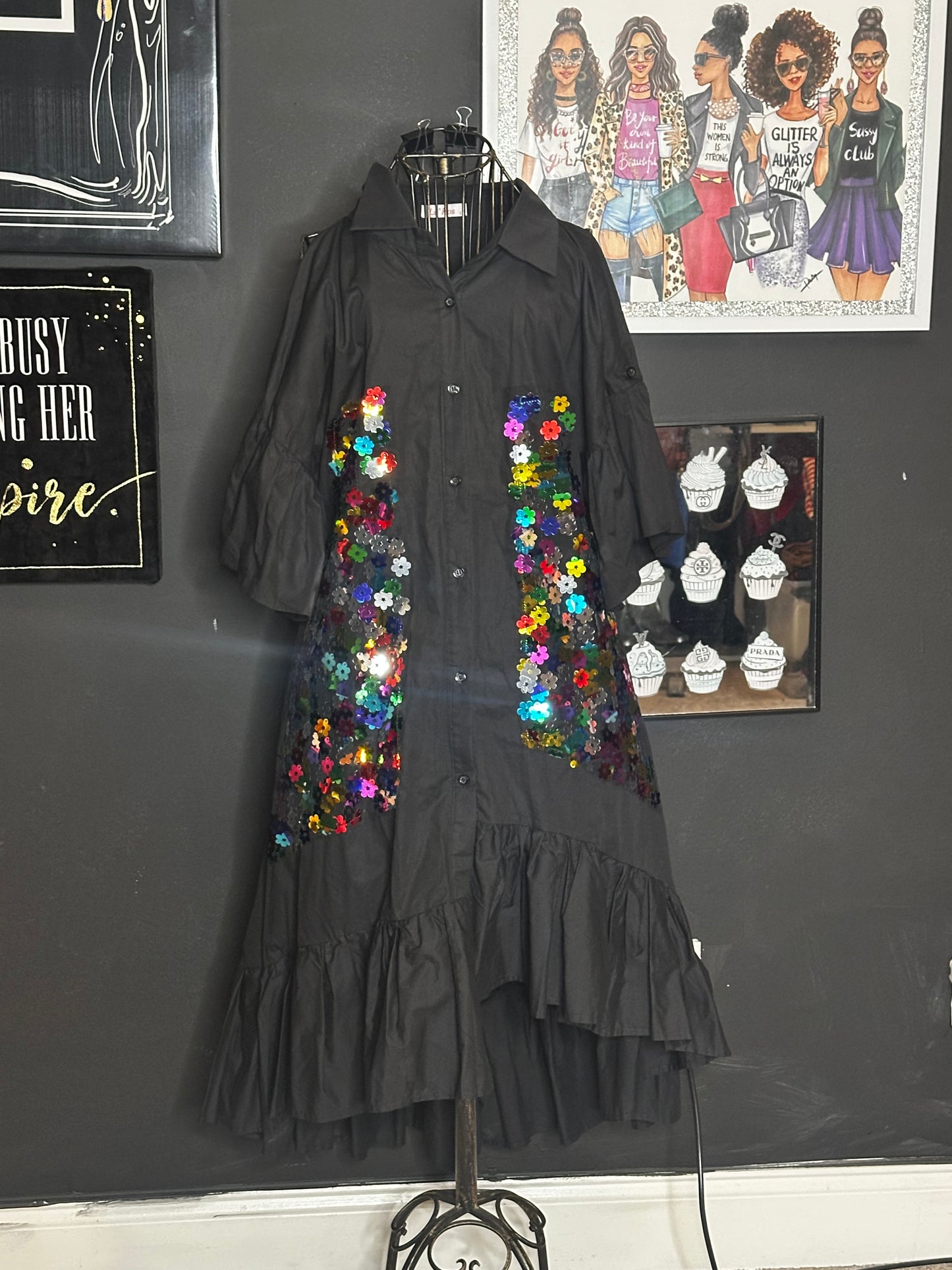 Dress by La’Ros-L(10/12)