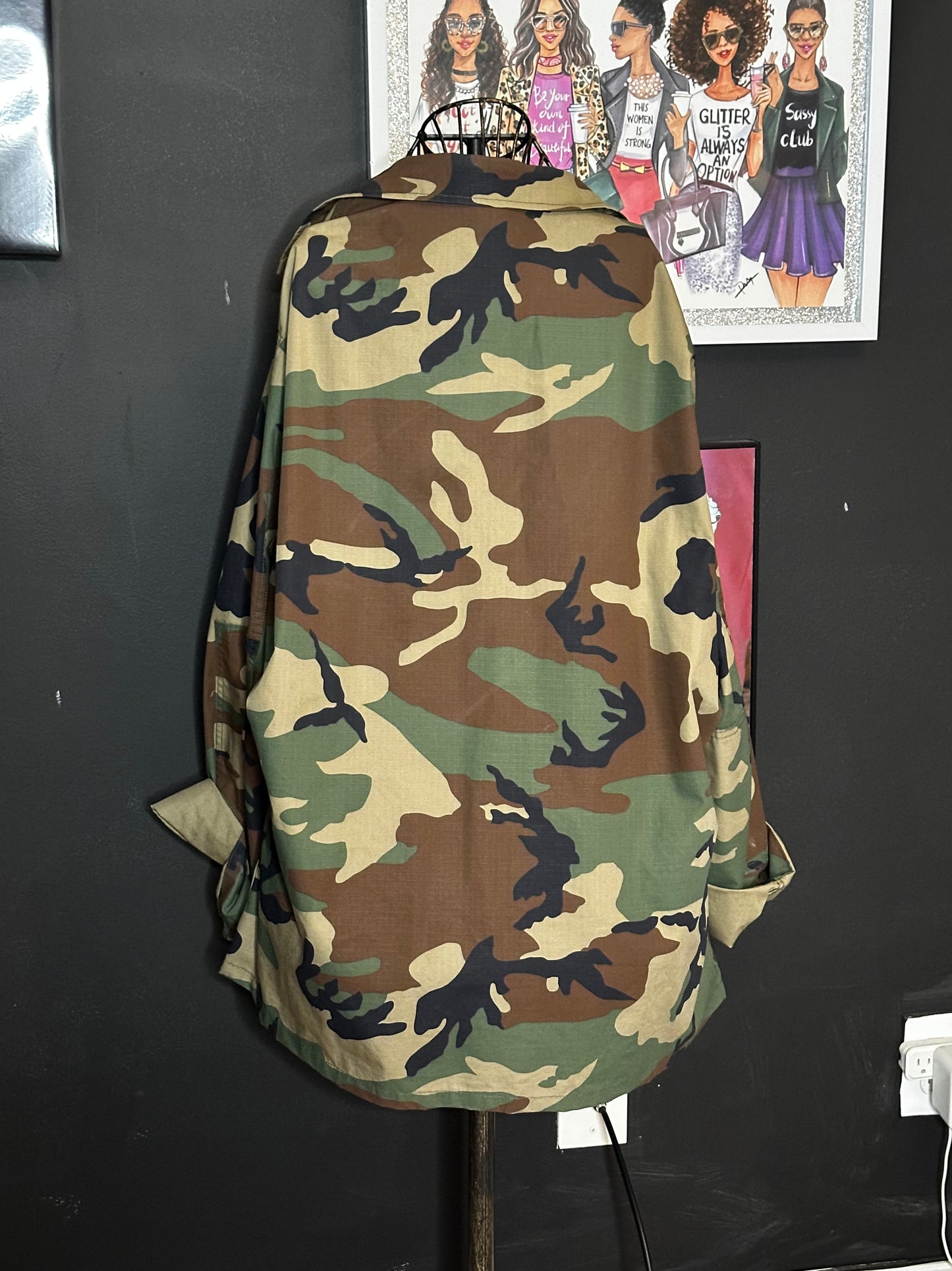 Camo jacket by Propper-XL