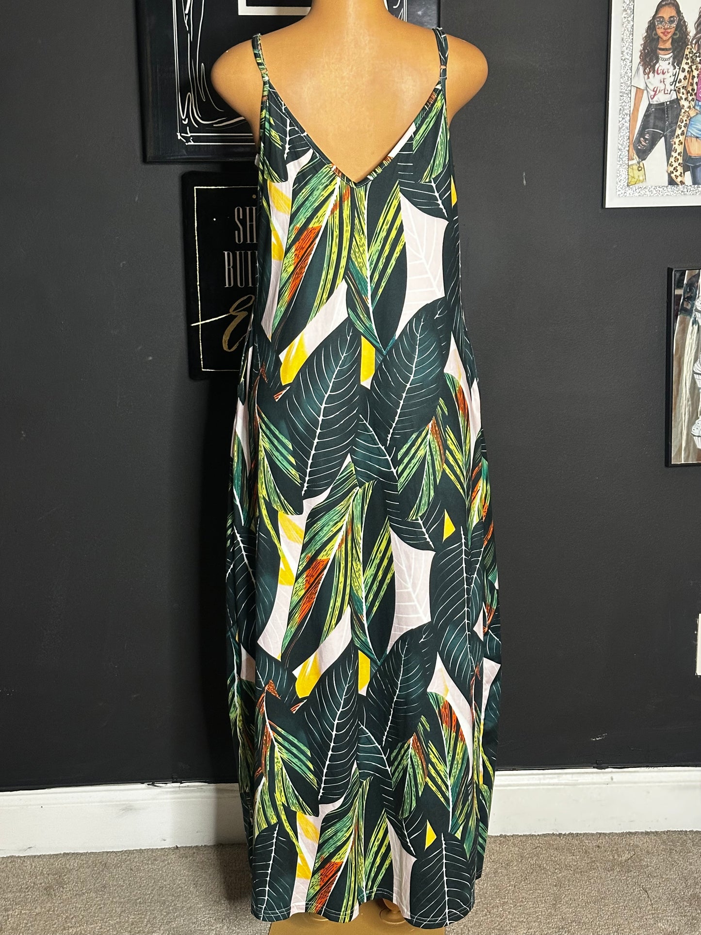 Fashion dress-M/L