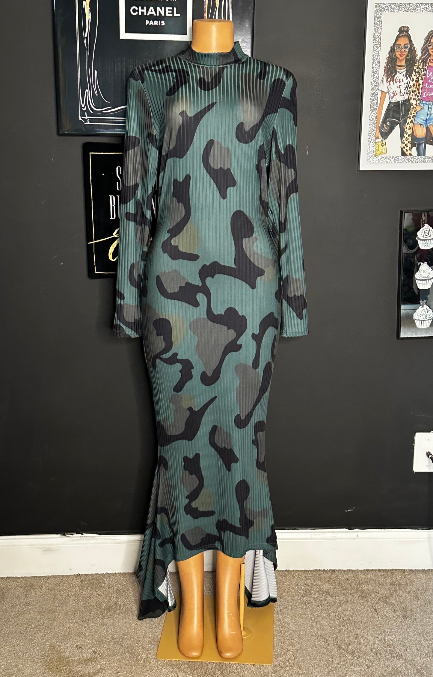Boutique dress-L