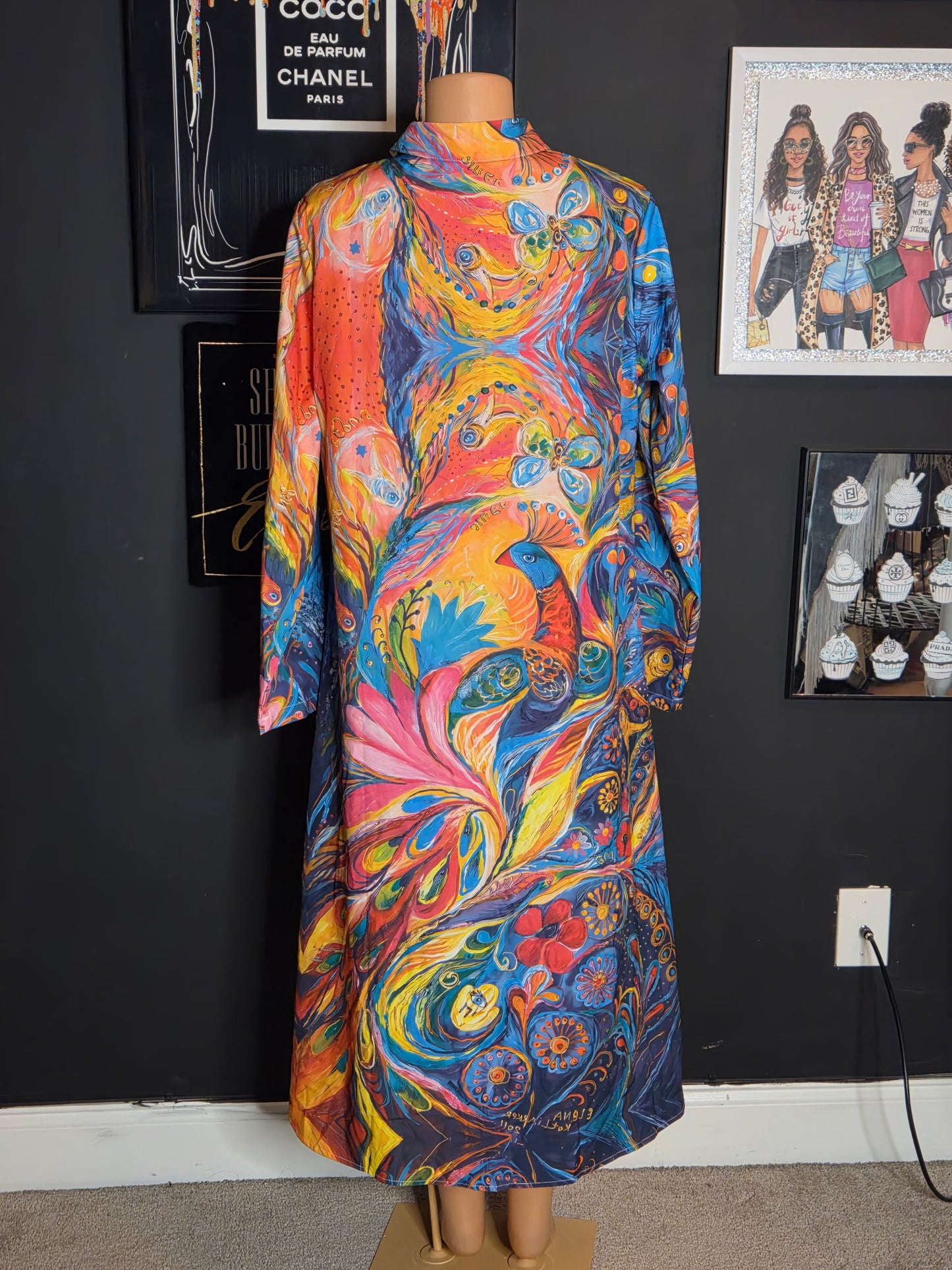 Boutique dress-Large(10/12)
