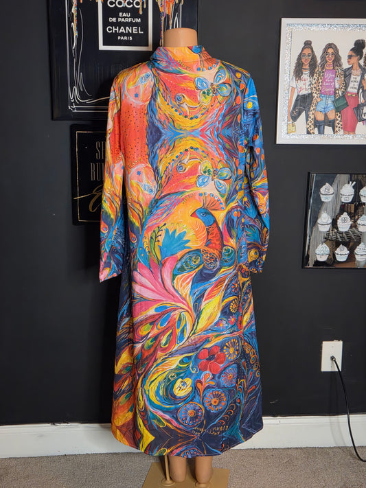 Boutique dress-Large(10/12)