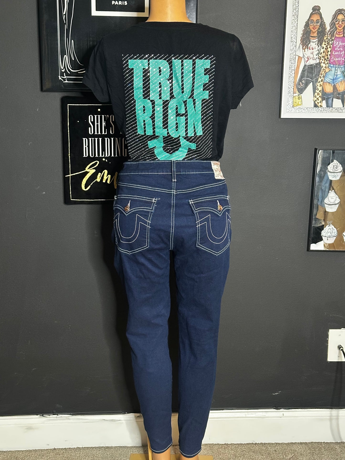 True Religion outfit