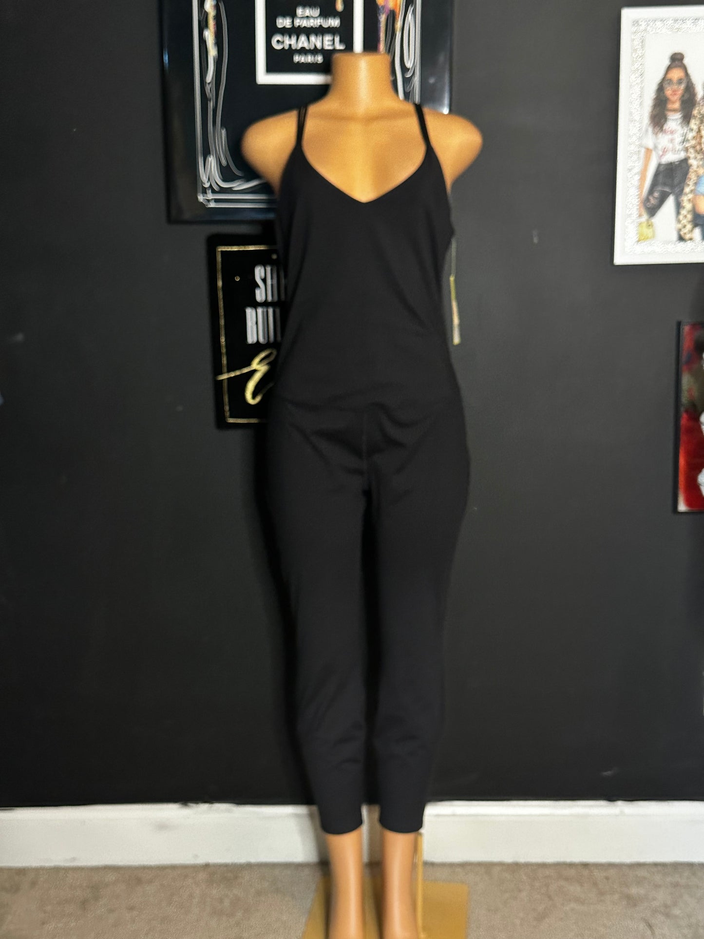 Active wear jumpsuit by all in motion-1X