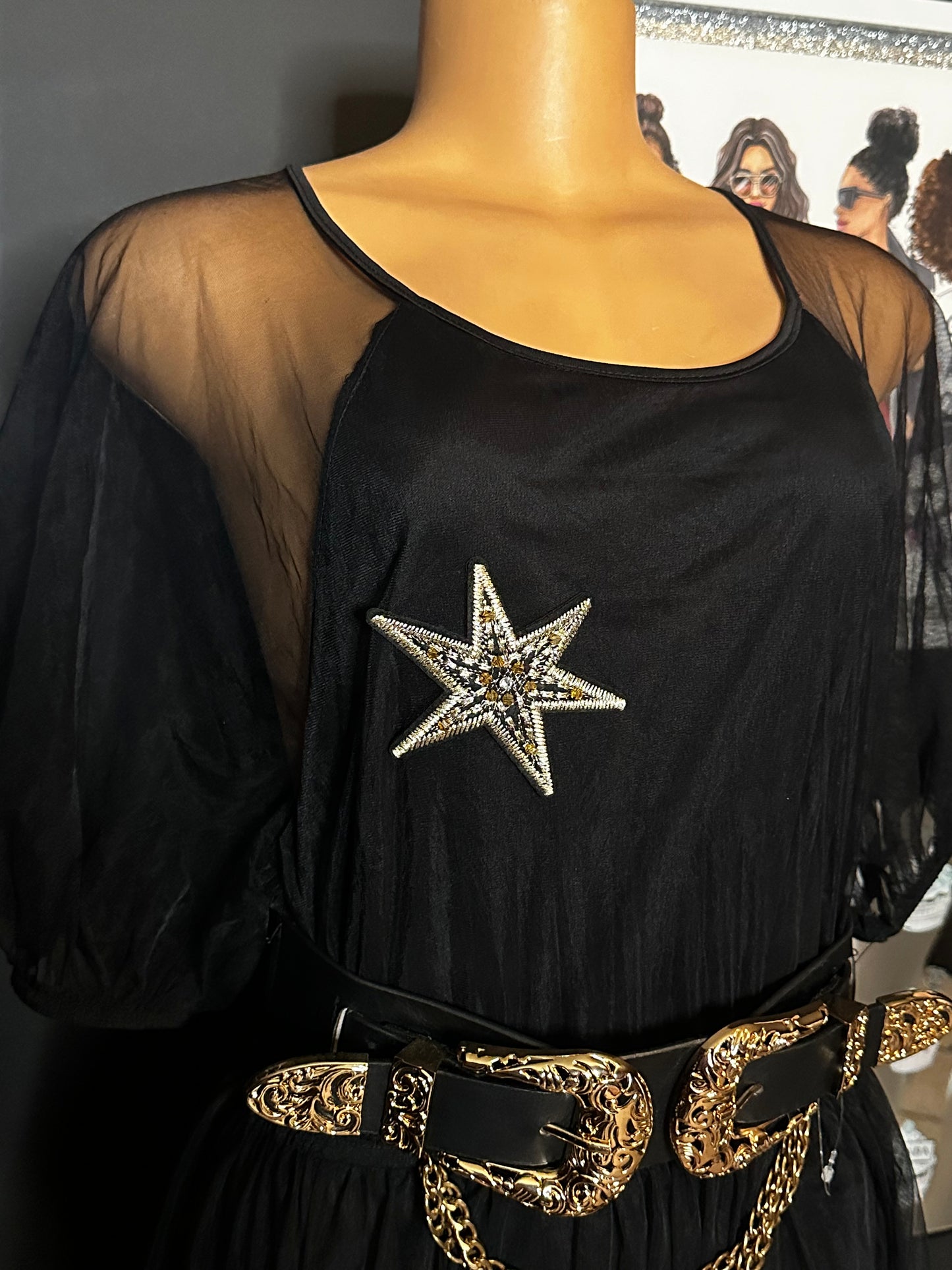 Tulle dress by SHEIN